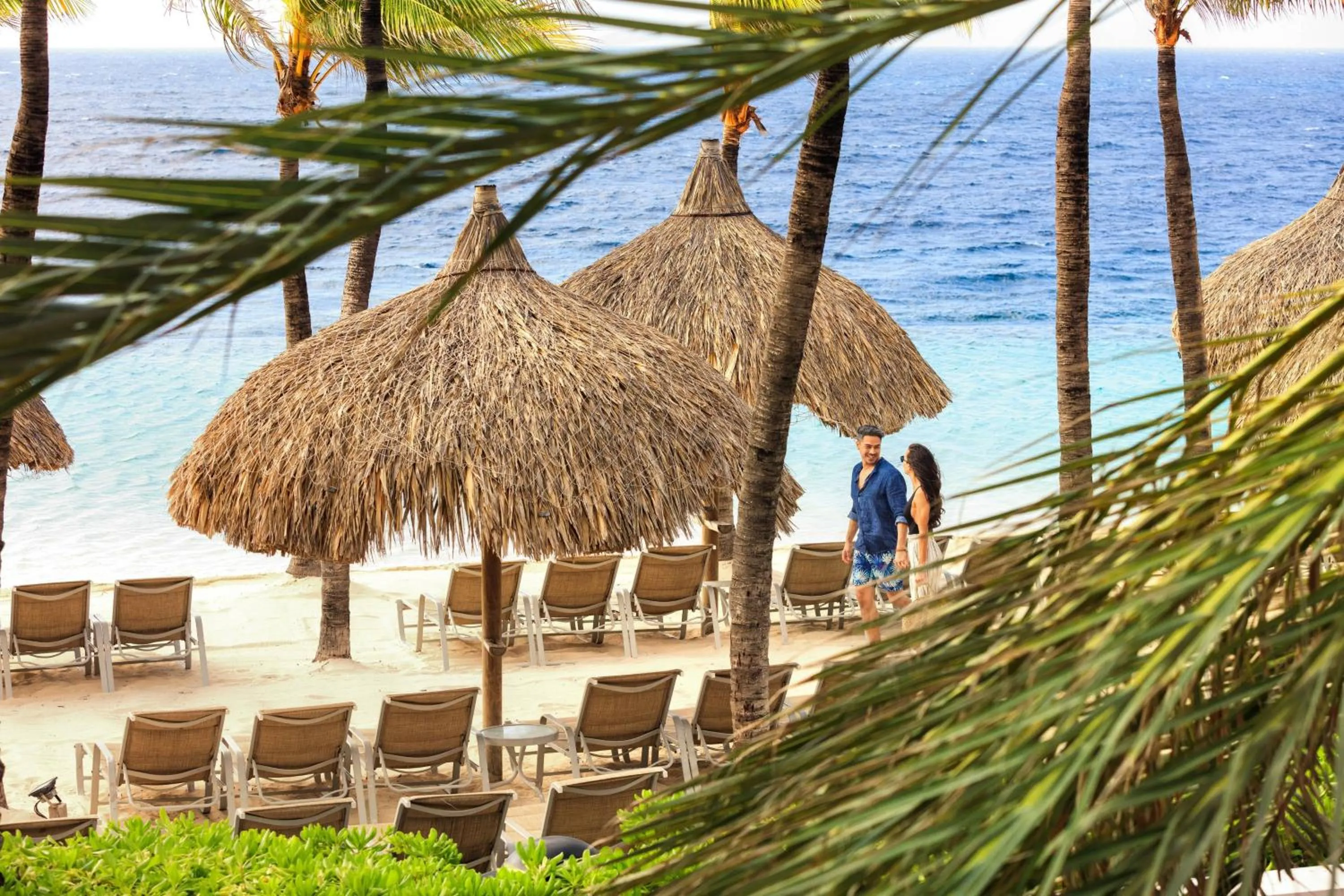 Beach in Renaissance Wind Creek Curacao Resort