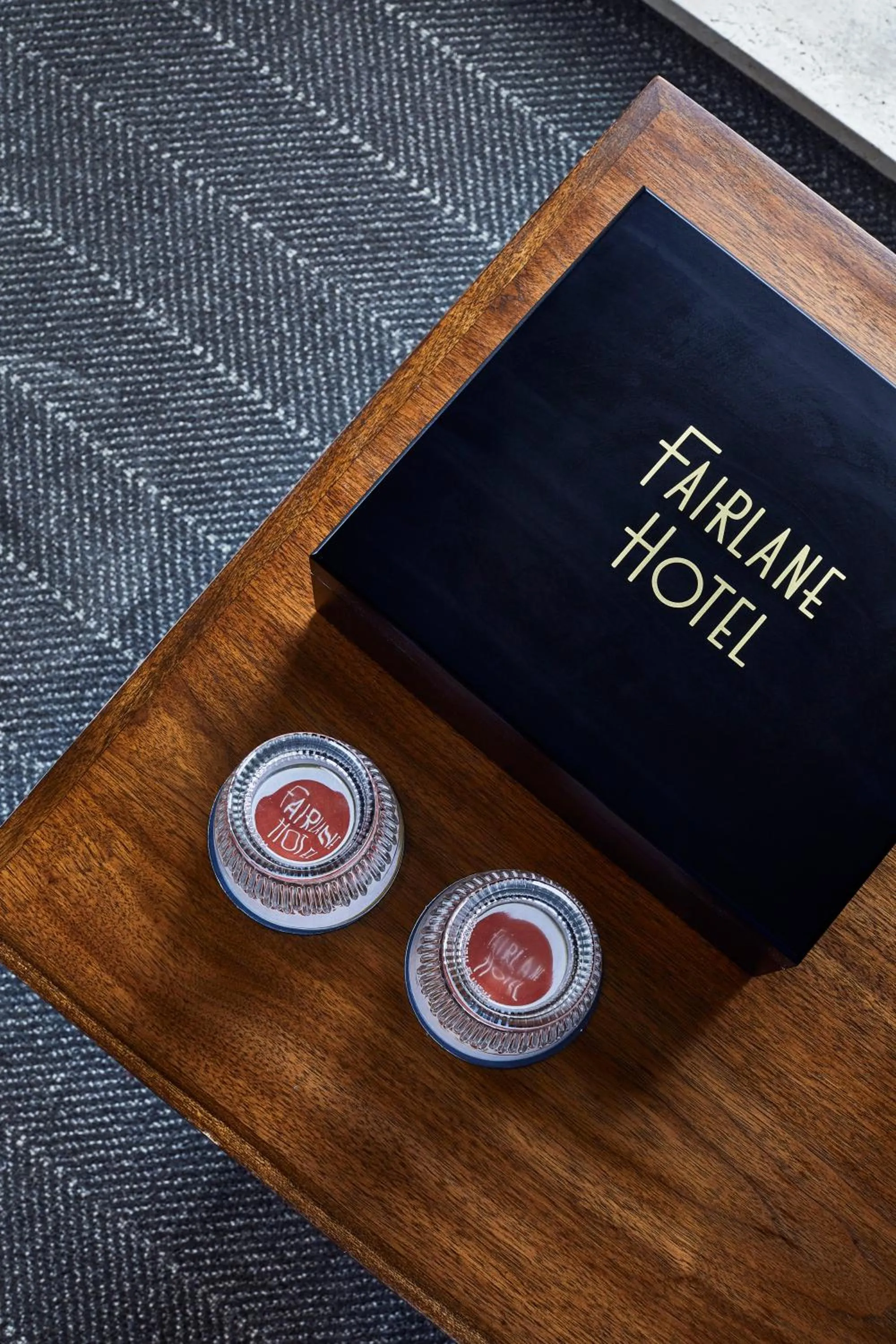 Decorative detail in Fairlane Hotel Nashville