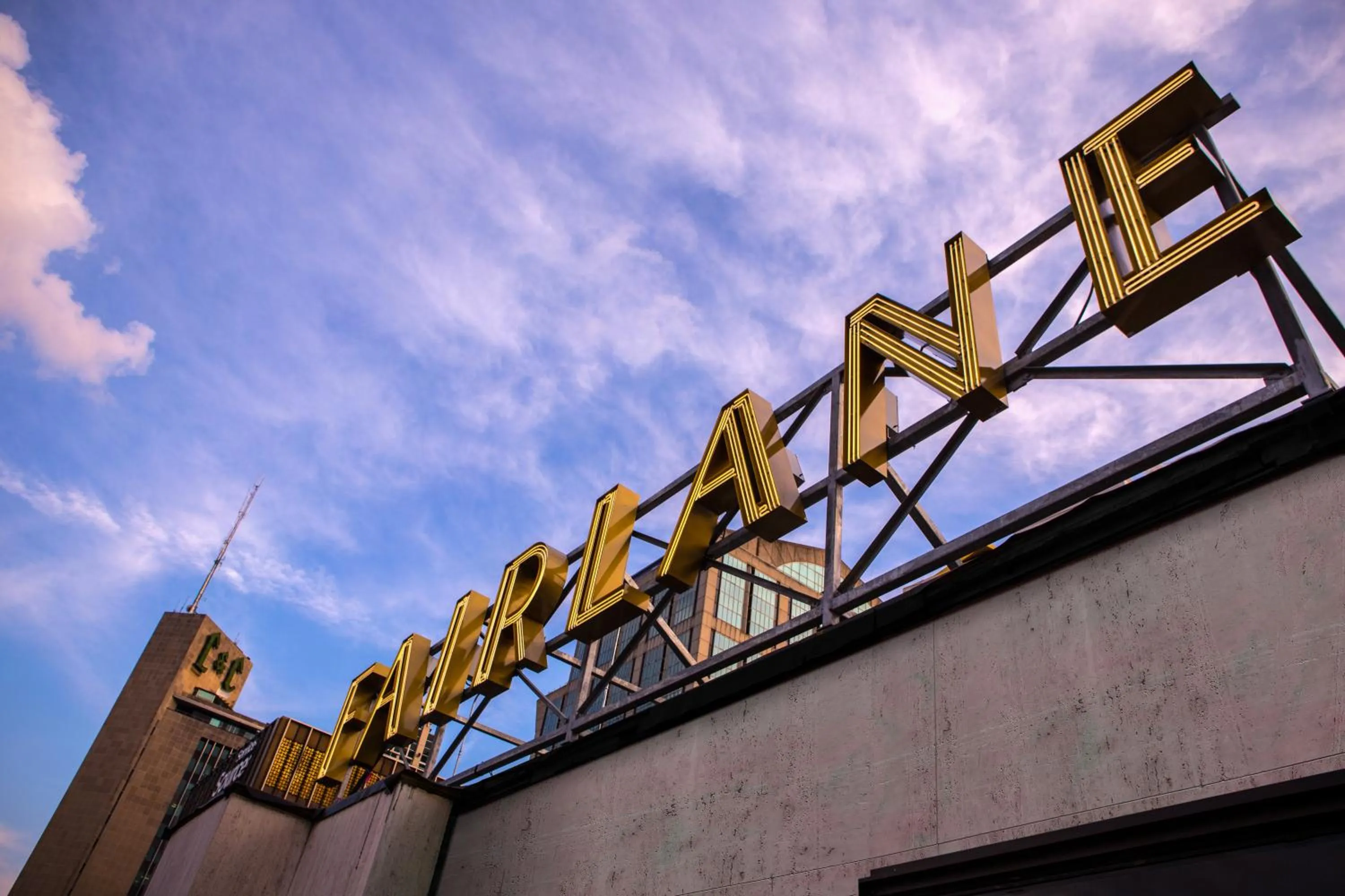 Property logo or sign in Fairlane Hotel Nashville