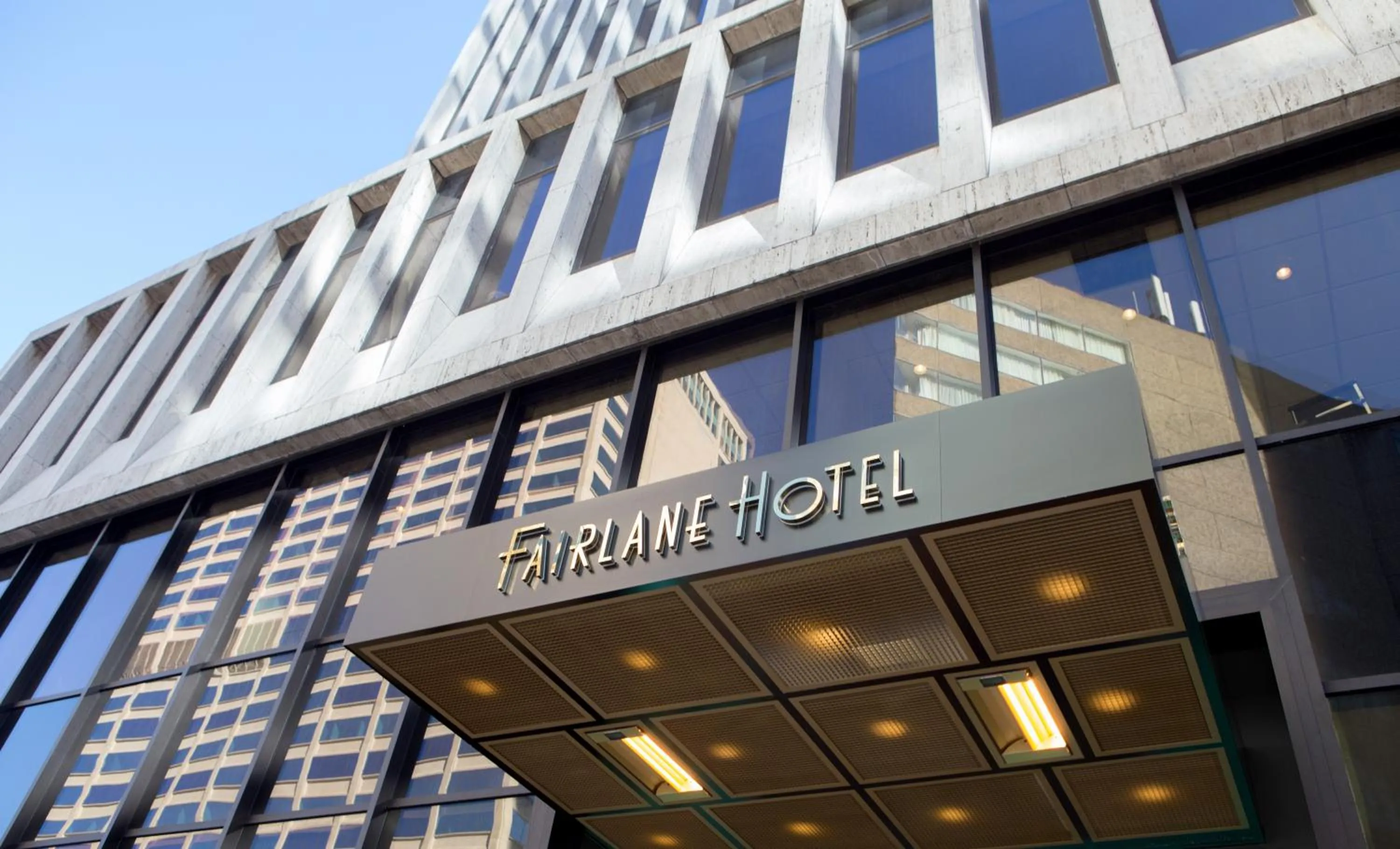 Property logo or sign in Fairlane Hotel Nashville