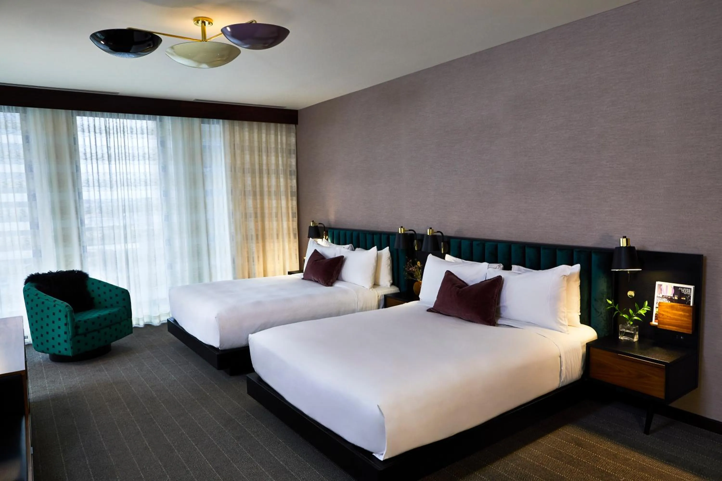 Photo of the whole room, Bed in Fairlane Hotel Nashville