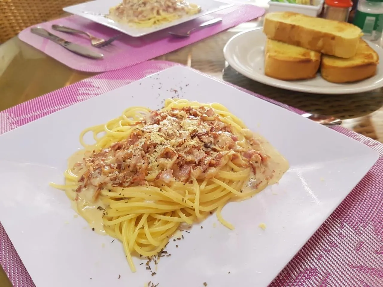 Food in Hotel Mare Mare Inn