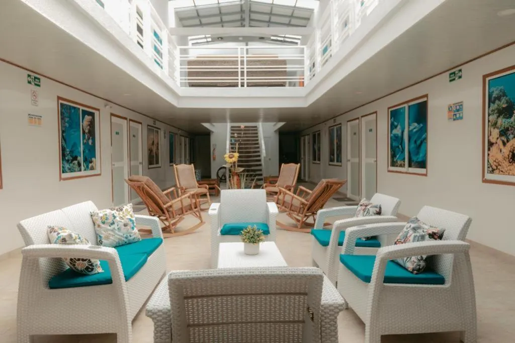 Living room in Hotel Mare Mare Inn