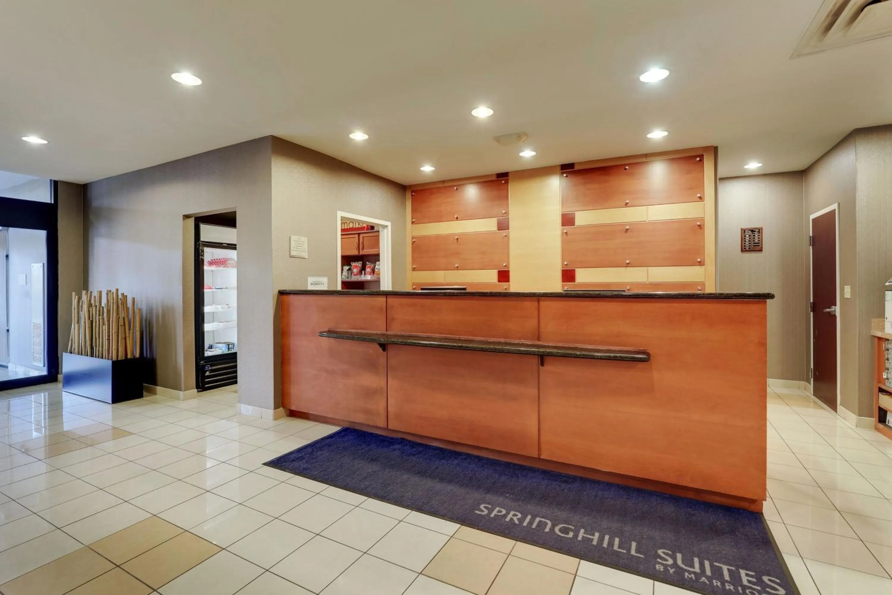 Lobby or reception in SpringHill Suites Dayton South/Miamisburg