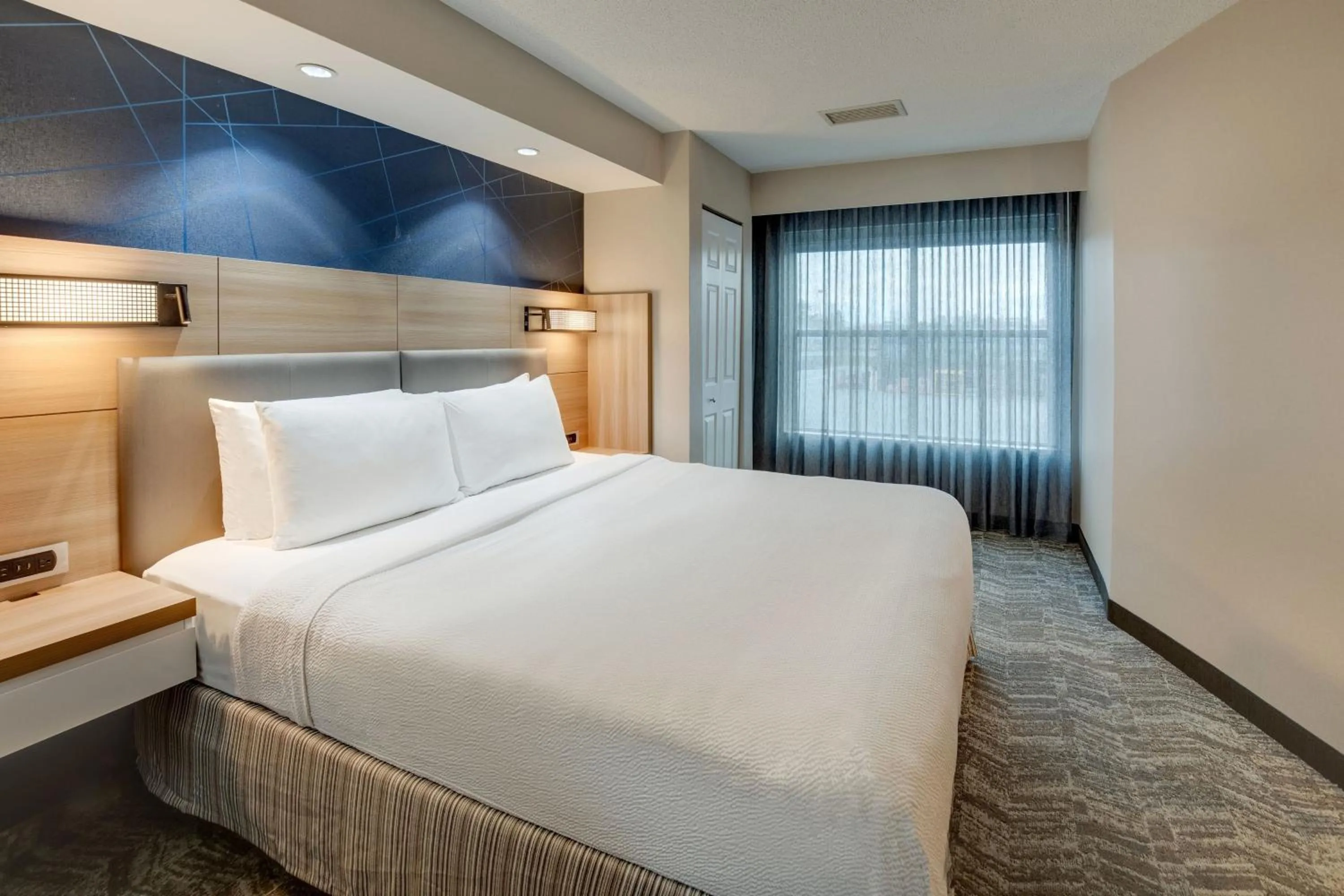 Bedroom, Bed in SpringHill Suites Dayton South/Miamisburg