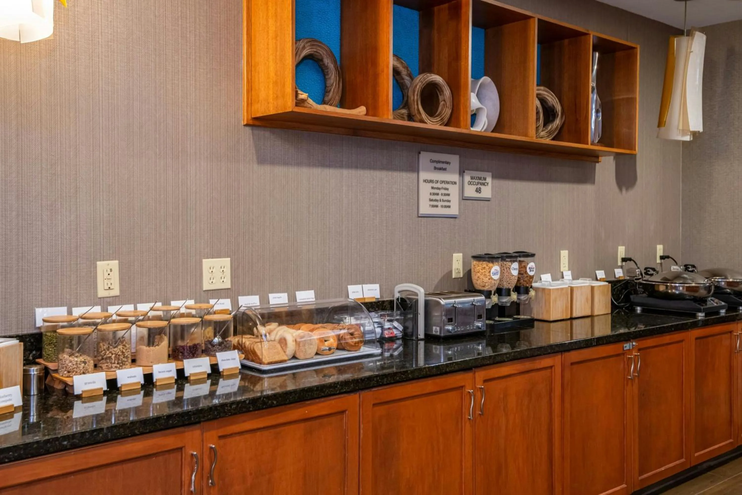 Breakfast in SpringHill Suites Dayton South/Miamisburg