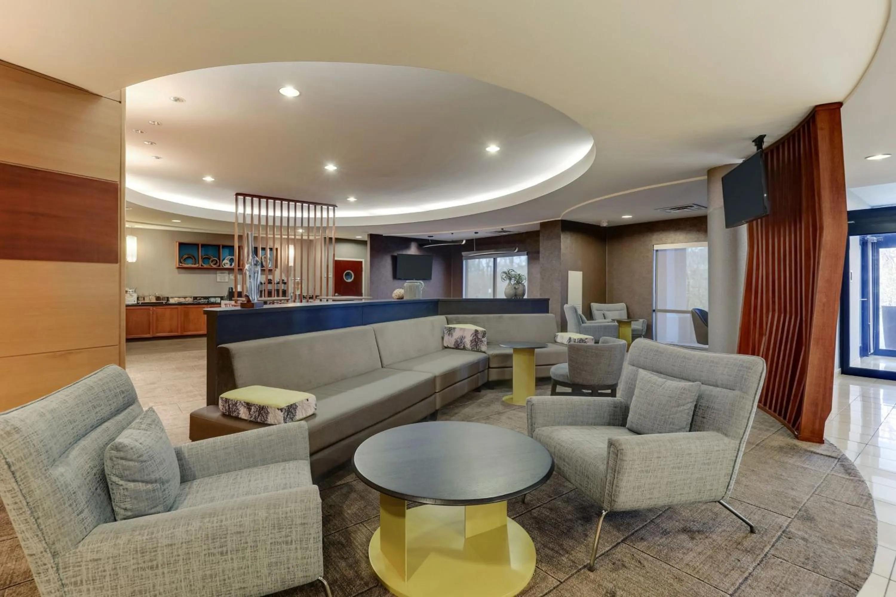 Lobby or reception in SpringHill Suites Dayton South/Miamisburg