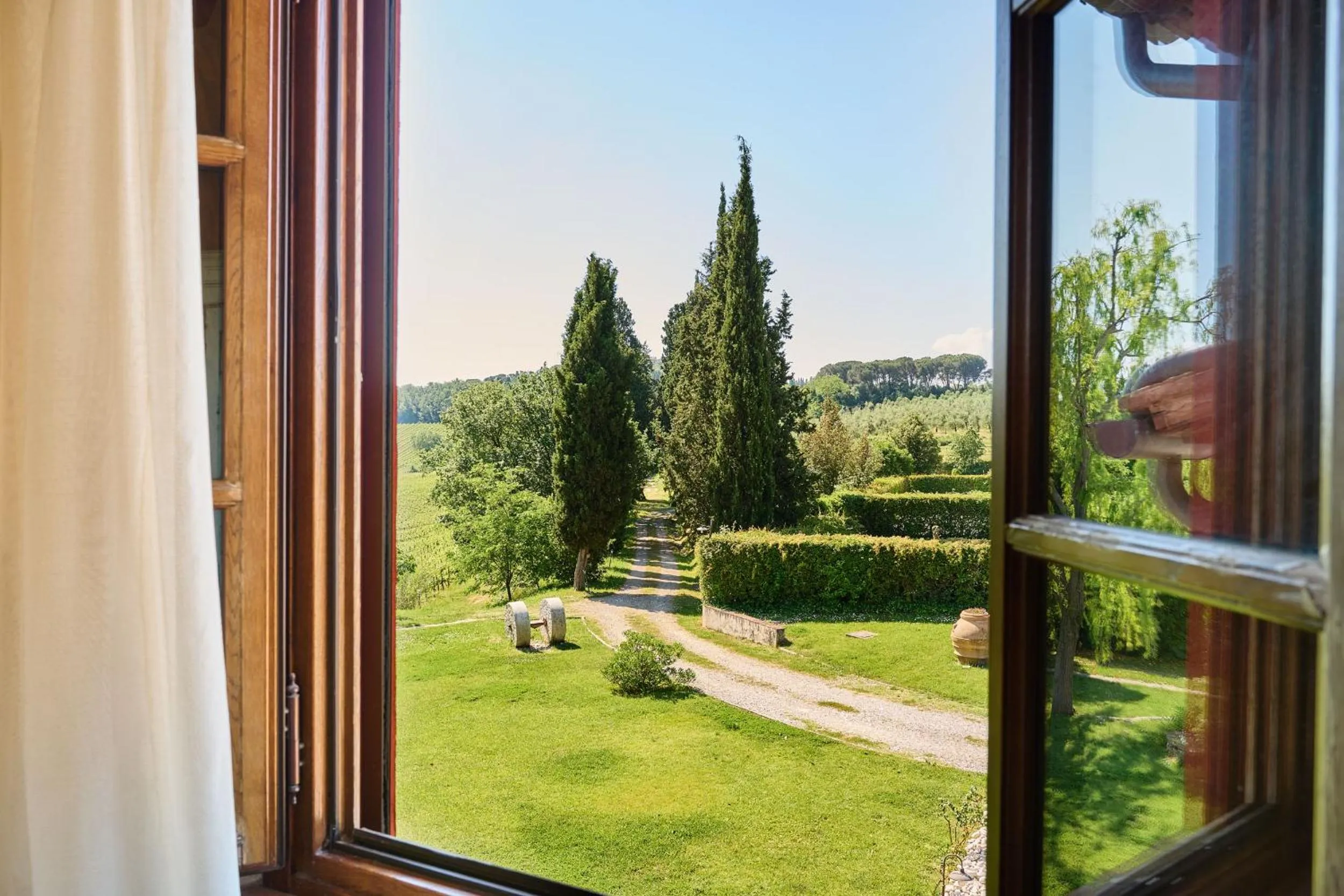 View (from property/room) in Borgo San Giusto