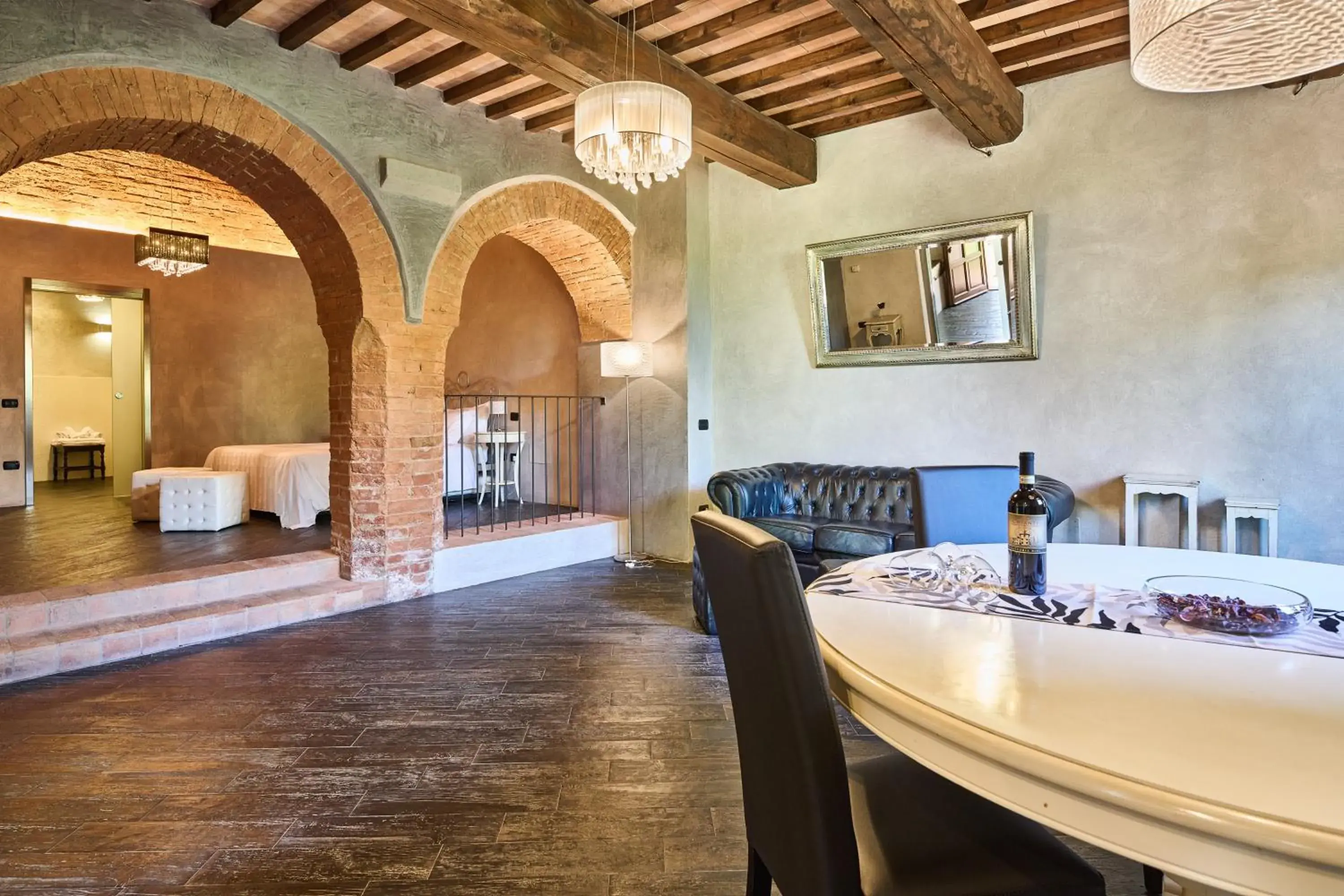 Living room in Borgo San Giusto Living room in Borgo San Giusto