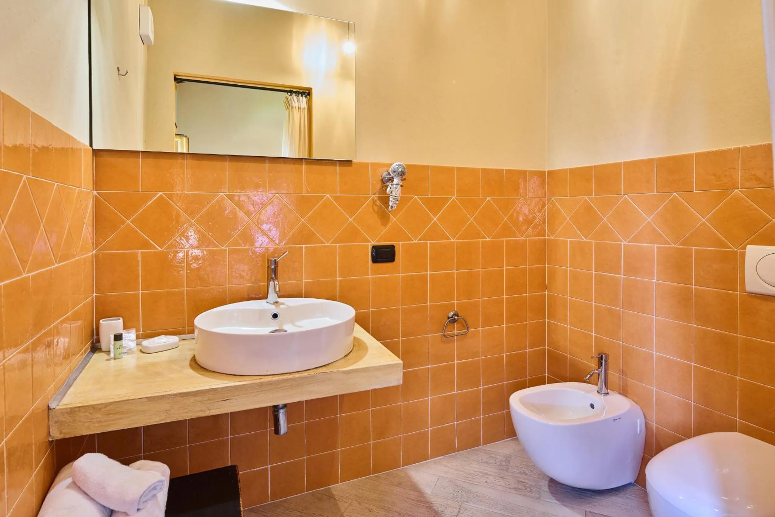 Bathroom in Borgo San Giusto