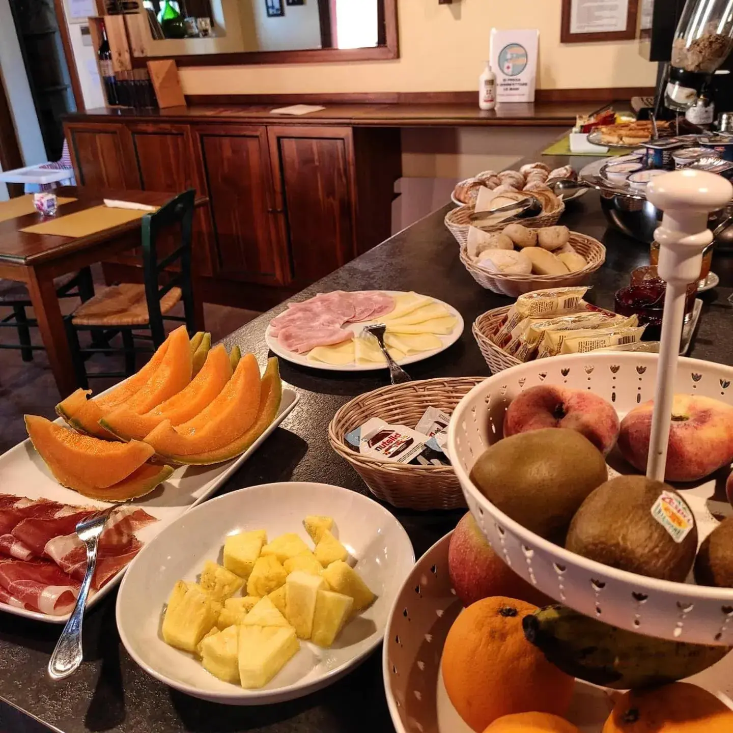 Food and drinks in Borgo San Giusto Food and drinks in Borgo San Giusto