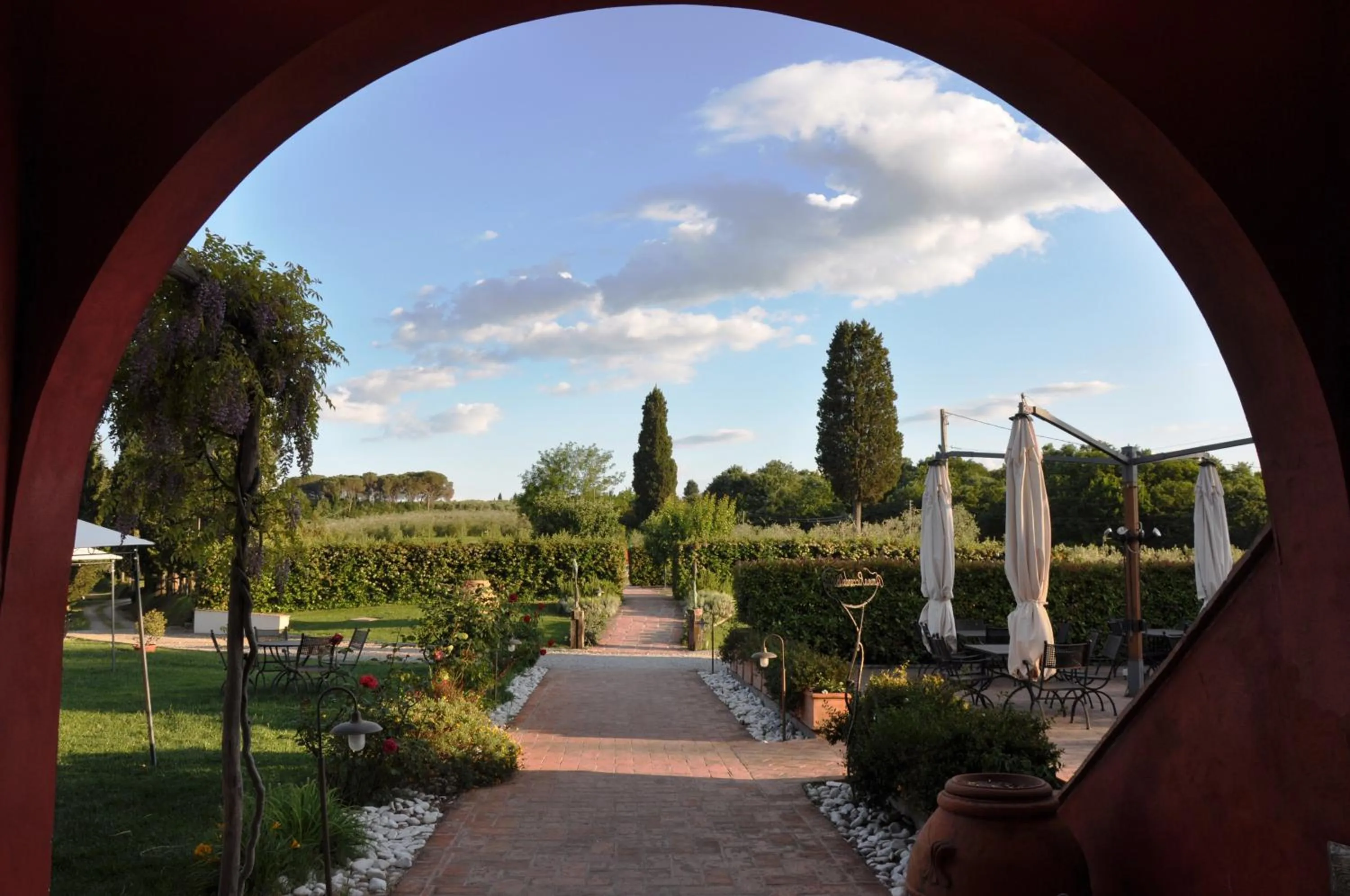 Property building in Borgo San Giusto