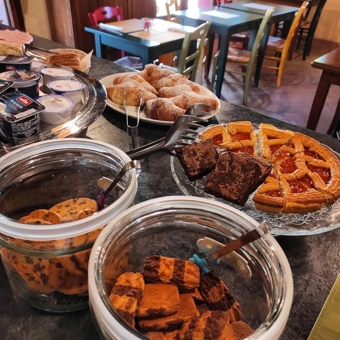 Food and drinks in Borgo San Giusto