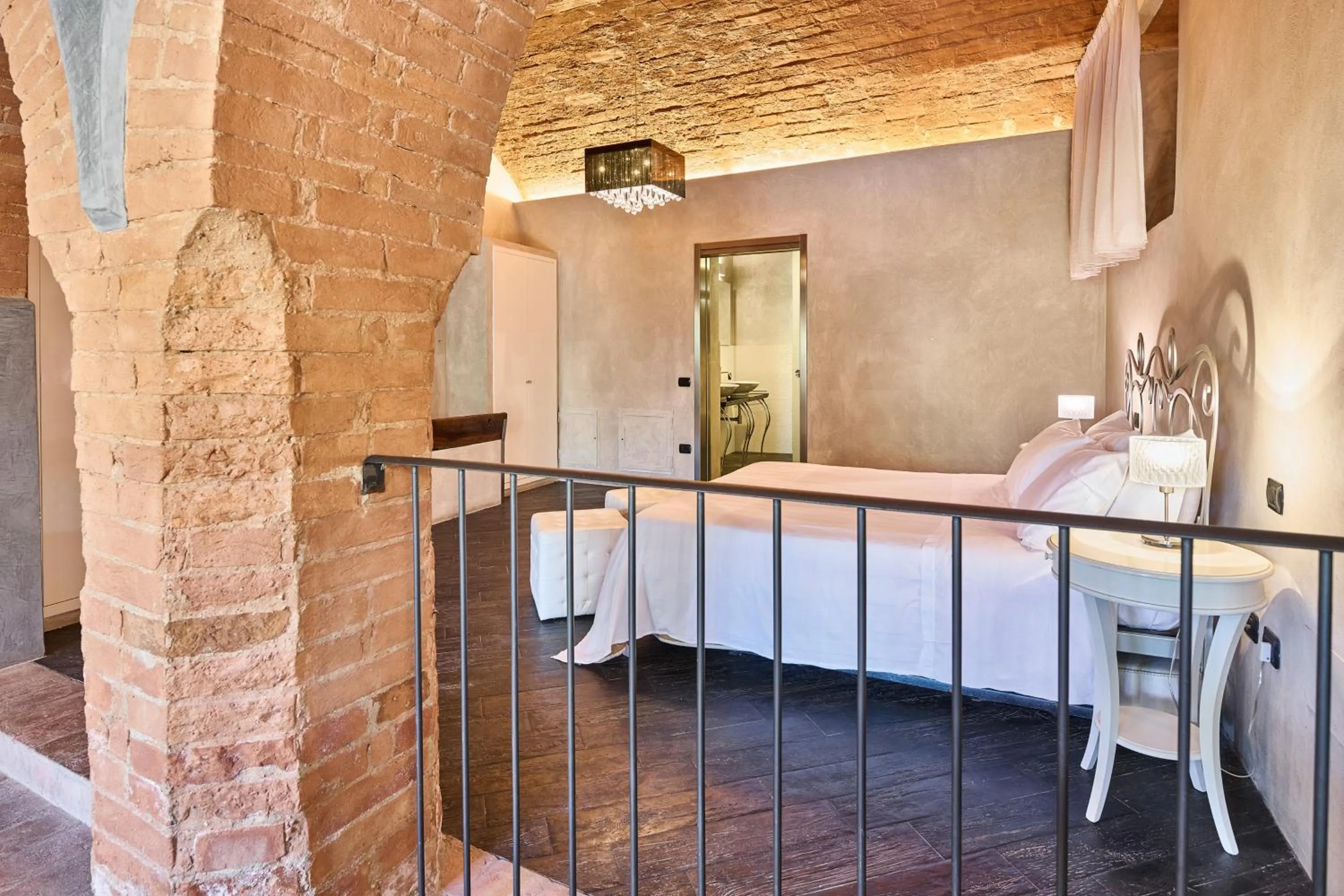 Bedroom, Bed in Borgo San Giusto