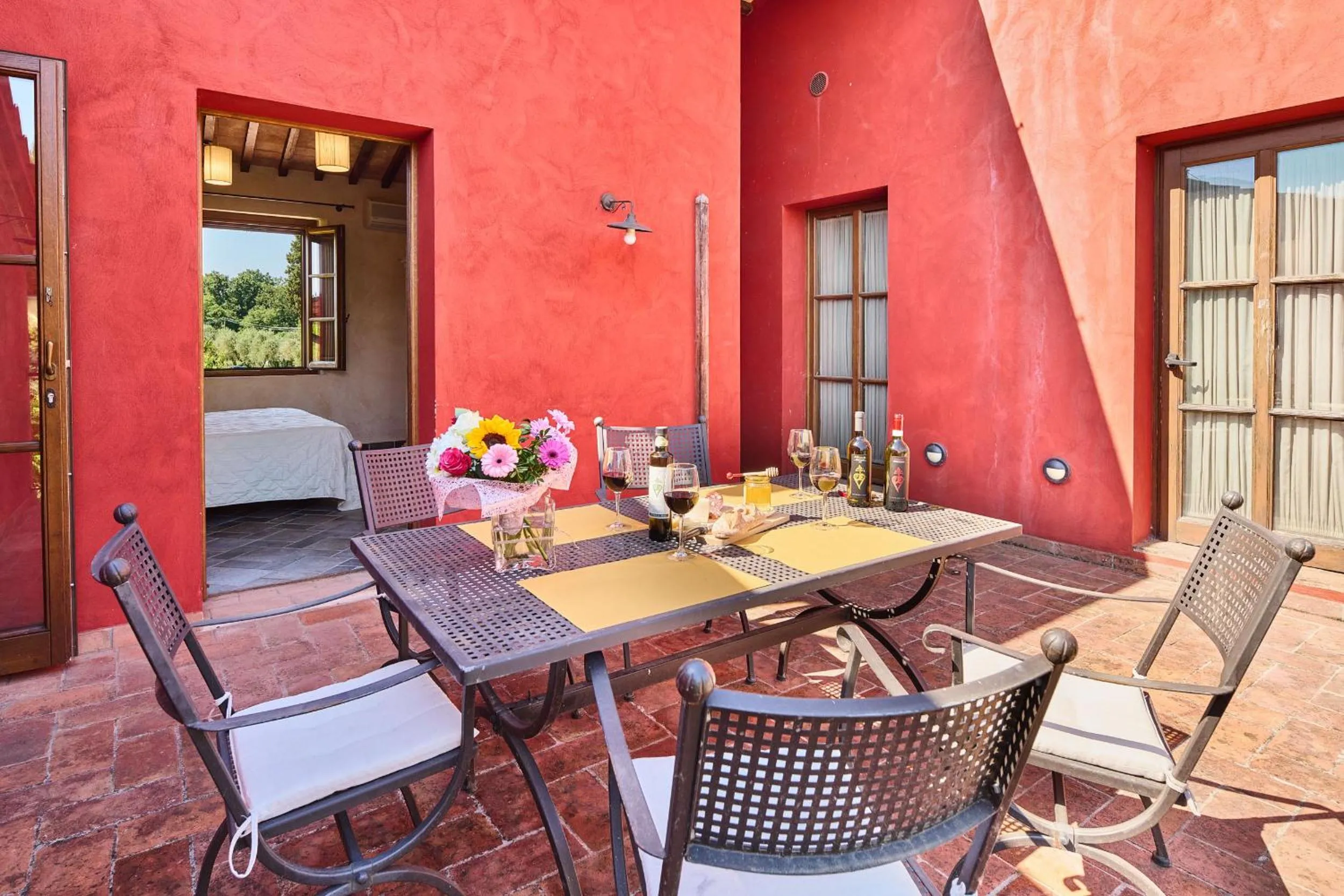 Balcony/Terrace in Borgo San Giusto