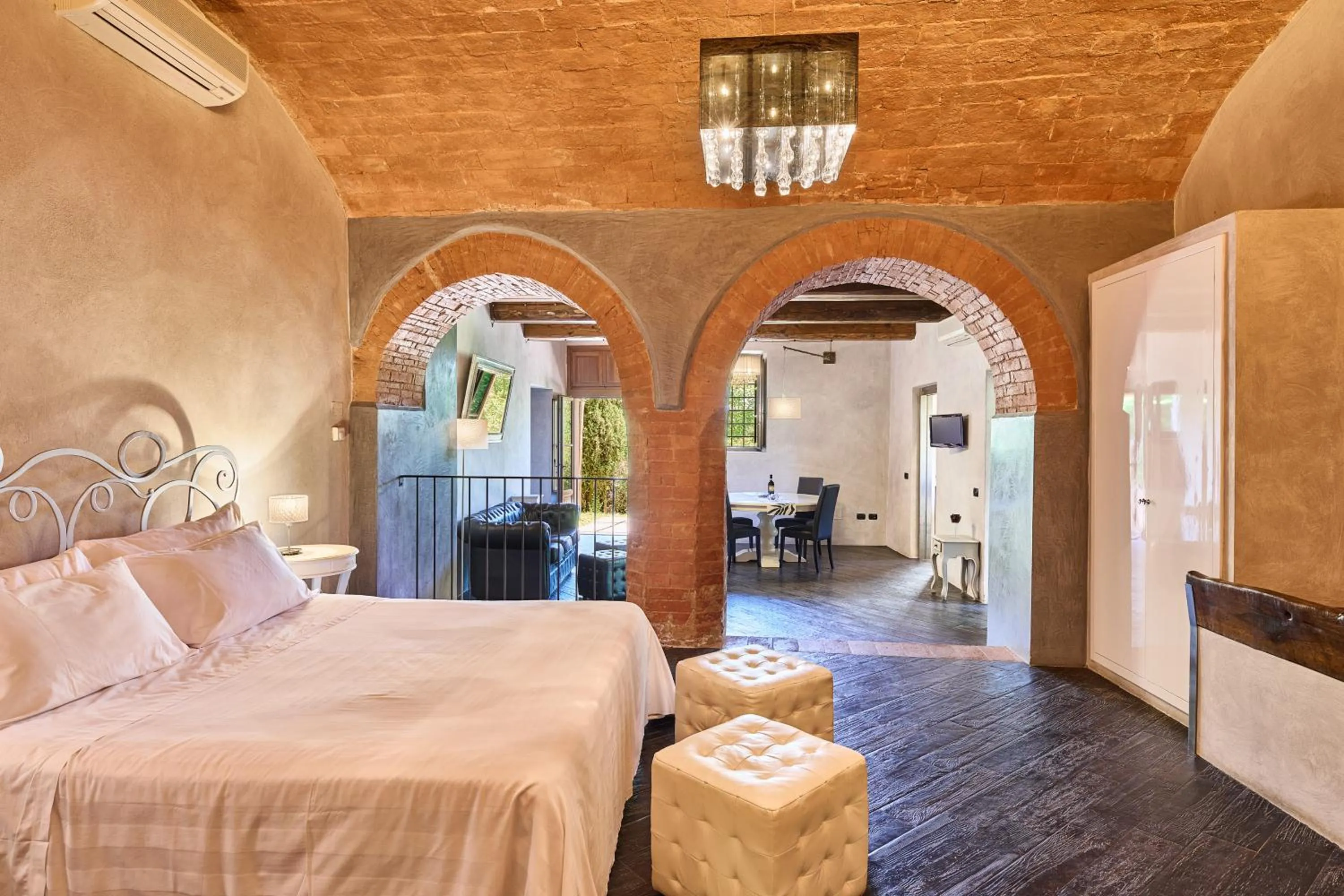 Bedroom, Bed in Borgo San Giusto