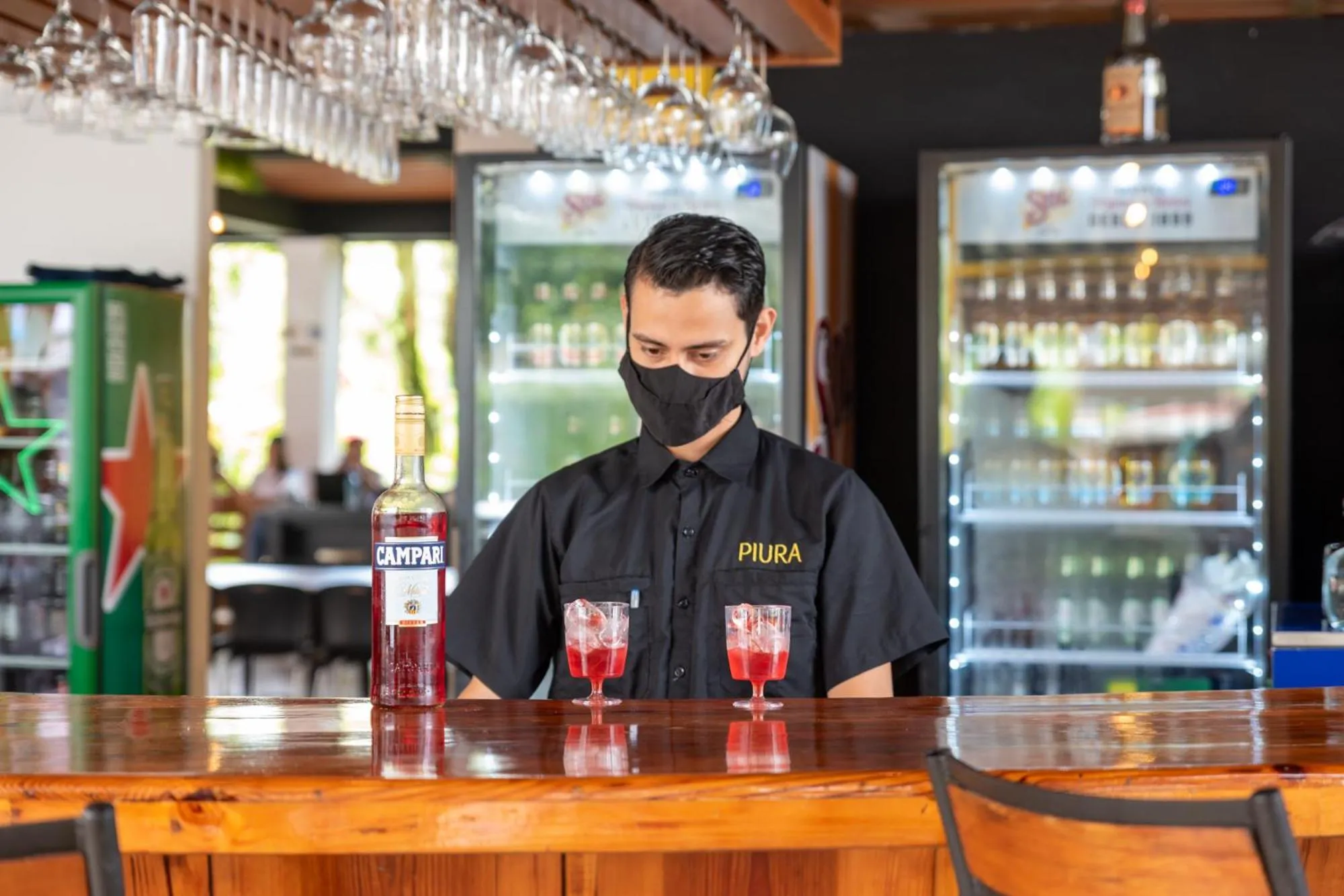 Lounge or bar in Arenal History INN