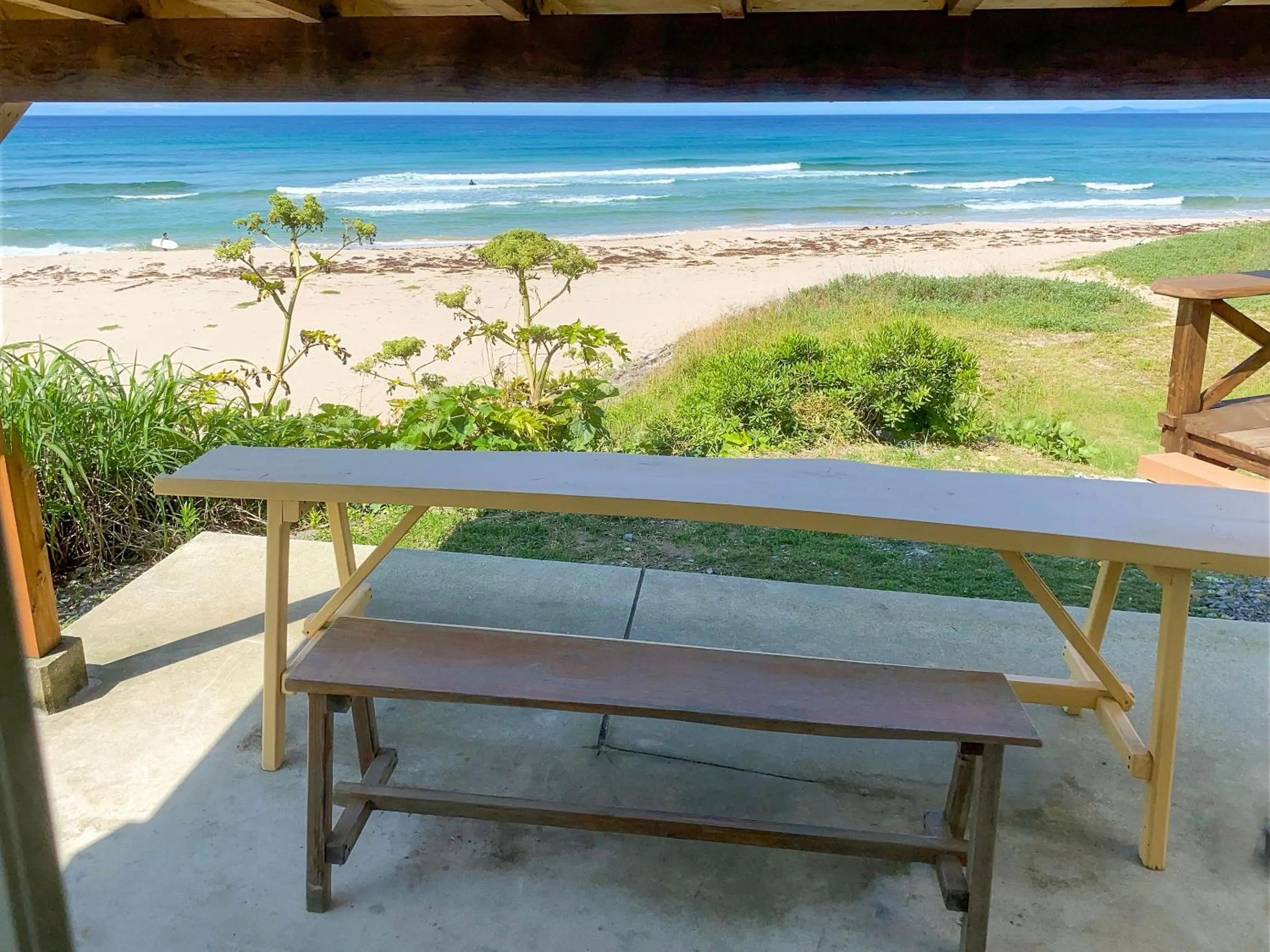 Balcony/Terrace in Sea Breeze 1987