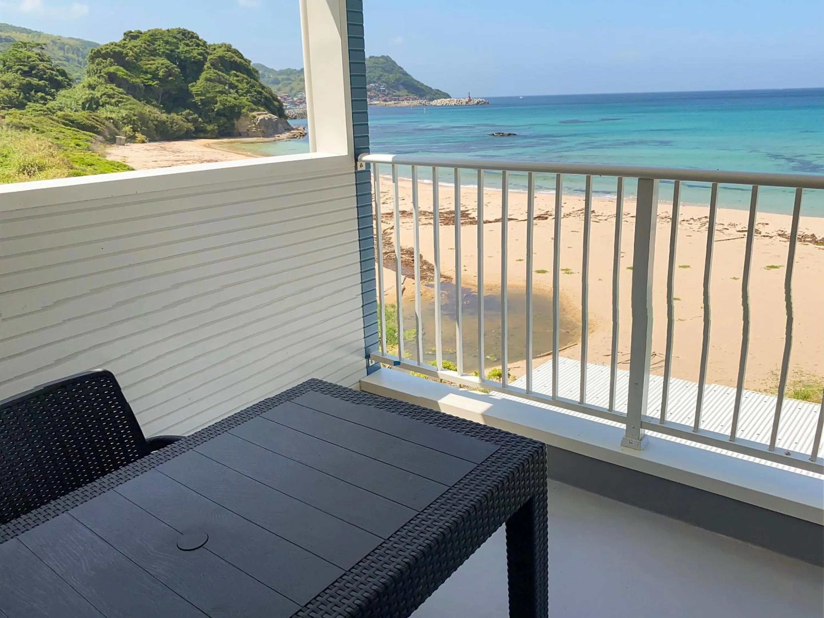 Balcony/Terrace in Sea Breeze 1987