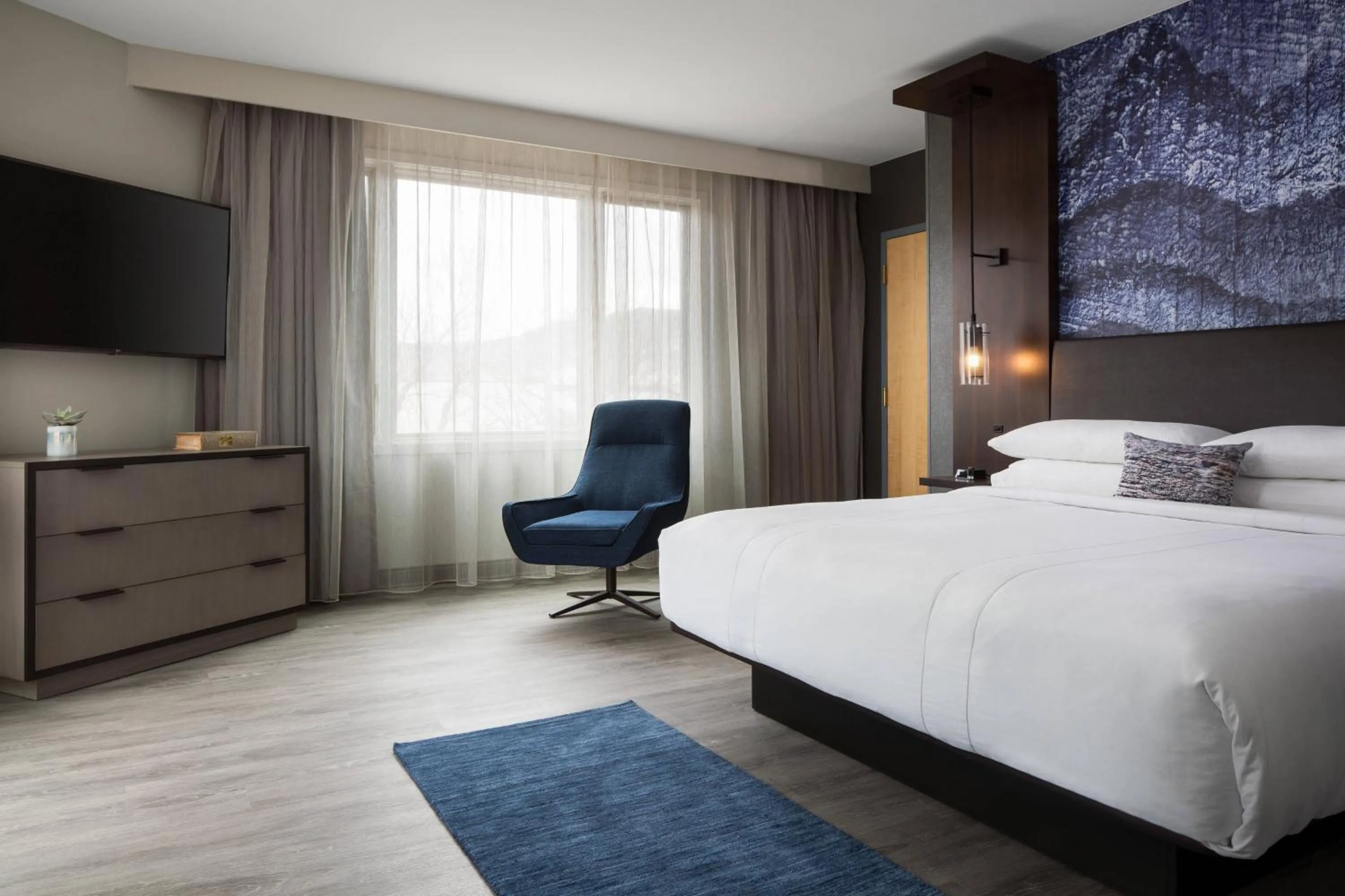 Bedroom, Bed in Boulder Marriott