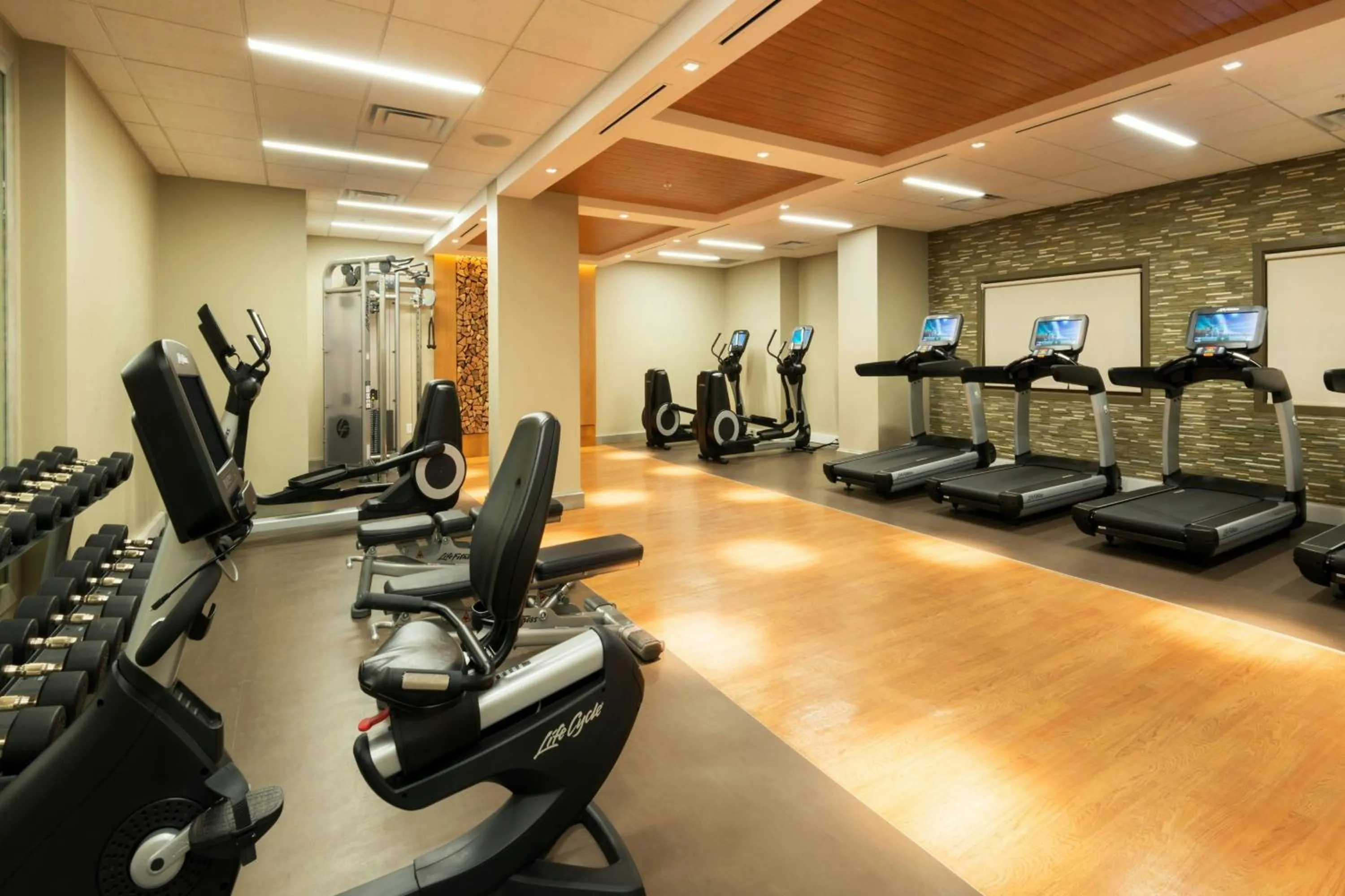 Fitness centre/facilities in Boulder Marriott