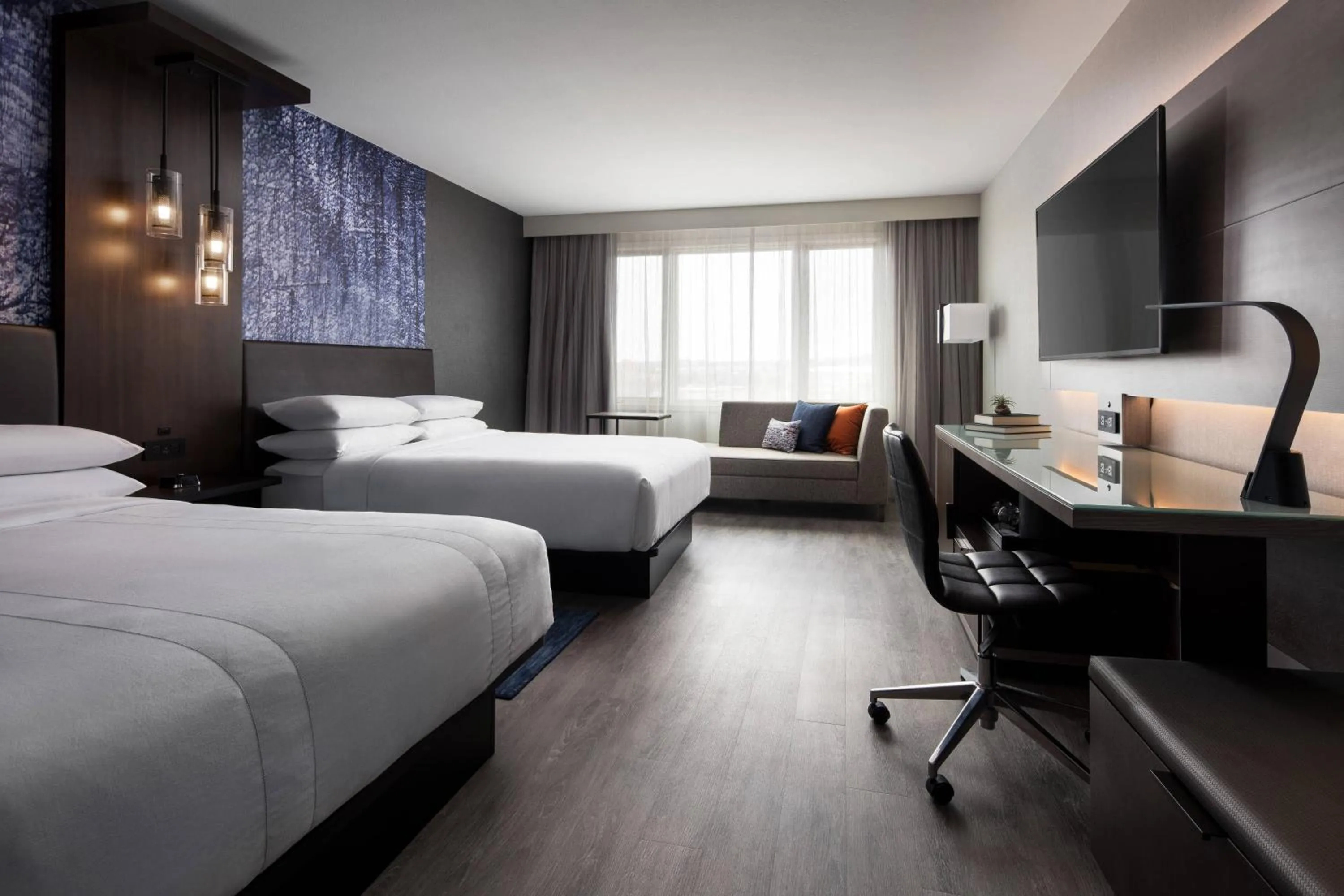 Photo of the whole room, Bed in Boulder Marriott