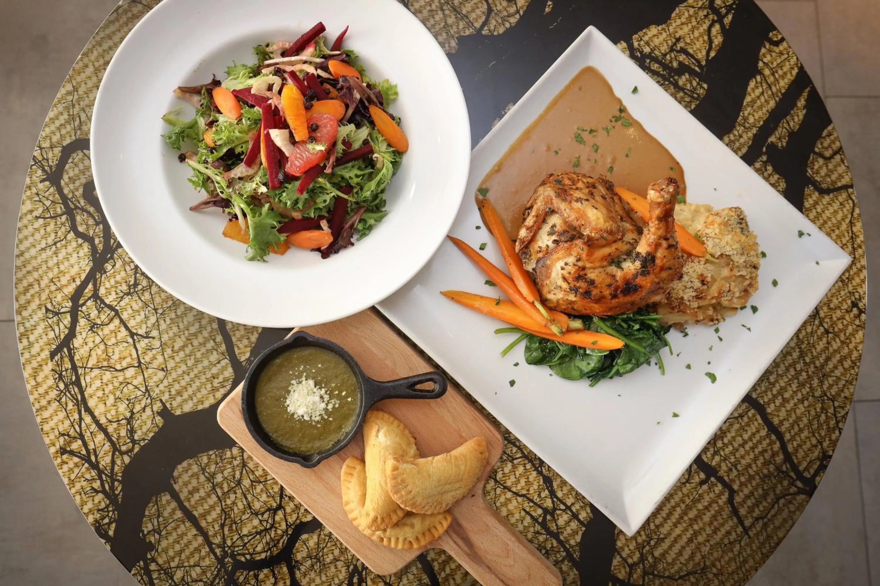 Restaurant/places to eat in Boulder Marriott