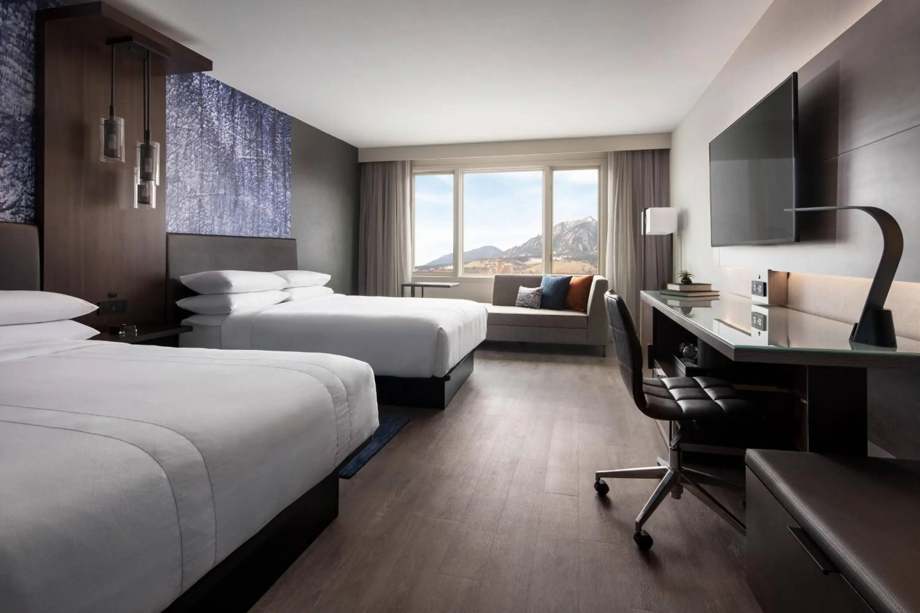 Lounge or bar, Bed in Boulder Marriott Lounge or bar, Bed in Boulder Marriott