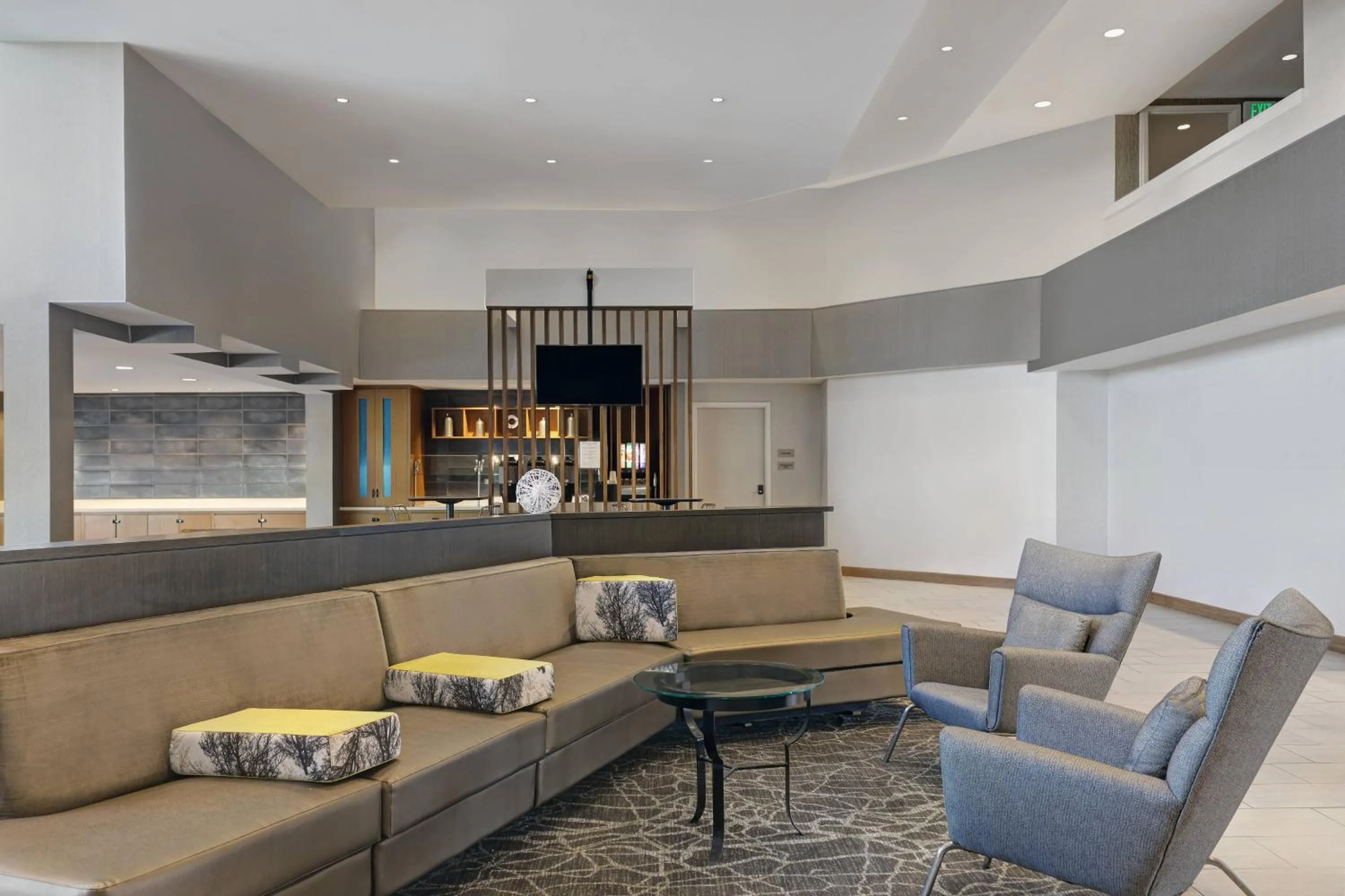 Lobby or reception in SpringHill Suites by Marriott Palm Desert