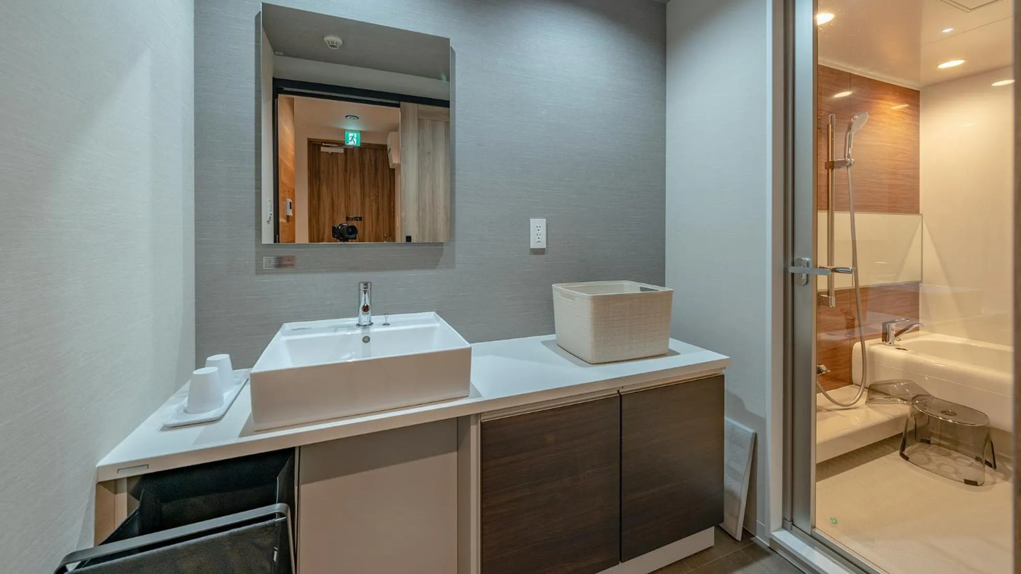 Shower in Relax Hotel Takayama Station