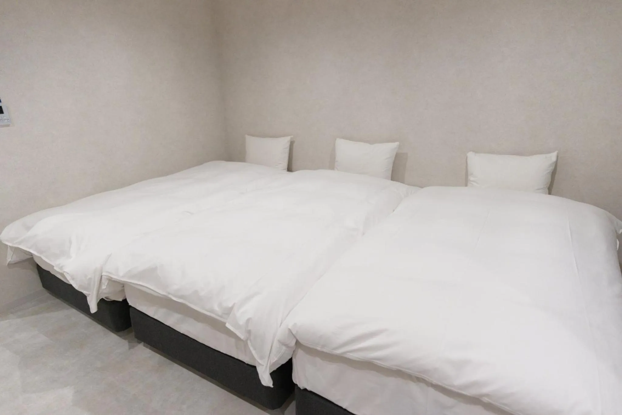 Bed in Relax Hotel Takayama Station