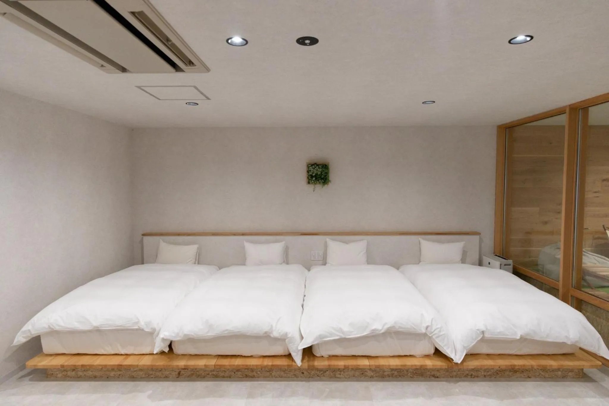 Bed in Relax Hotel Takayama Station