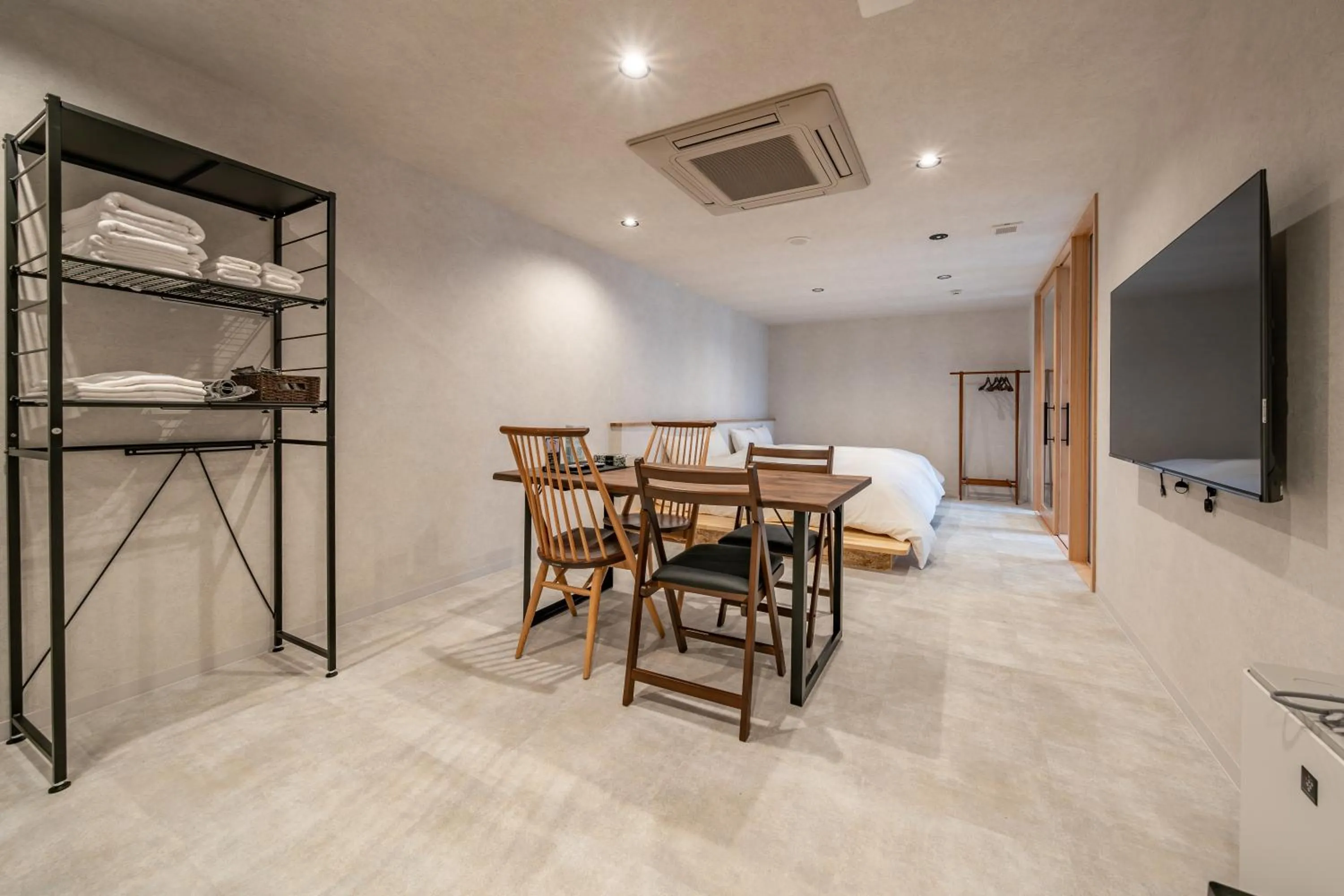 Photo of the whole room in Relax Hotel Takayama Station