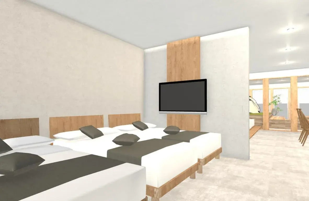 Grand Commons 7beds Room in Relax Hotel Takayama Station Grand Commons 7beds Room in Relax Hotel Takayama Station