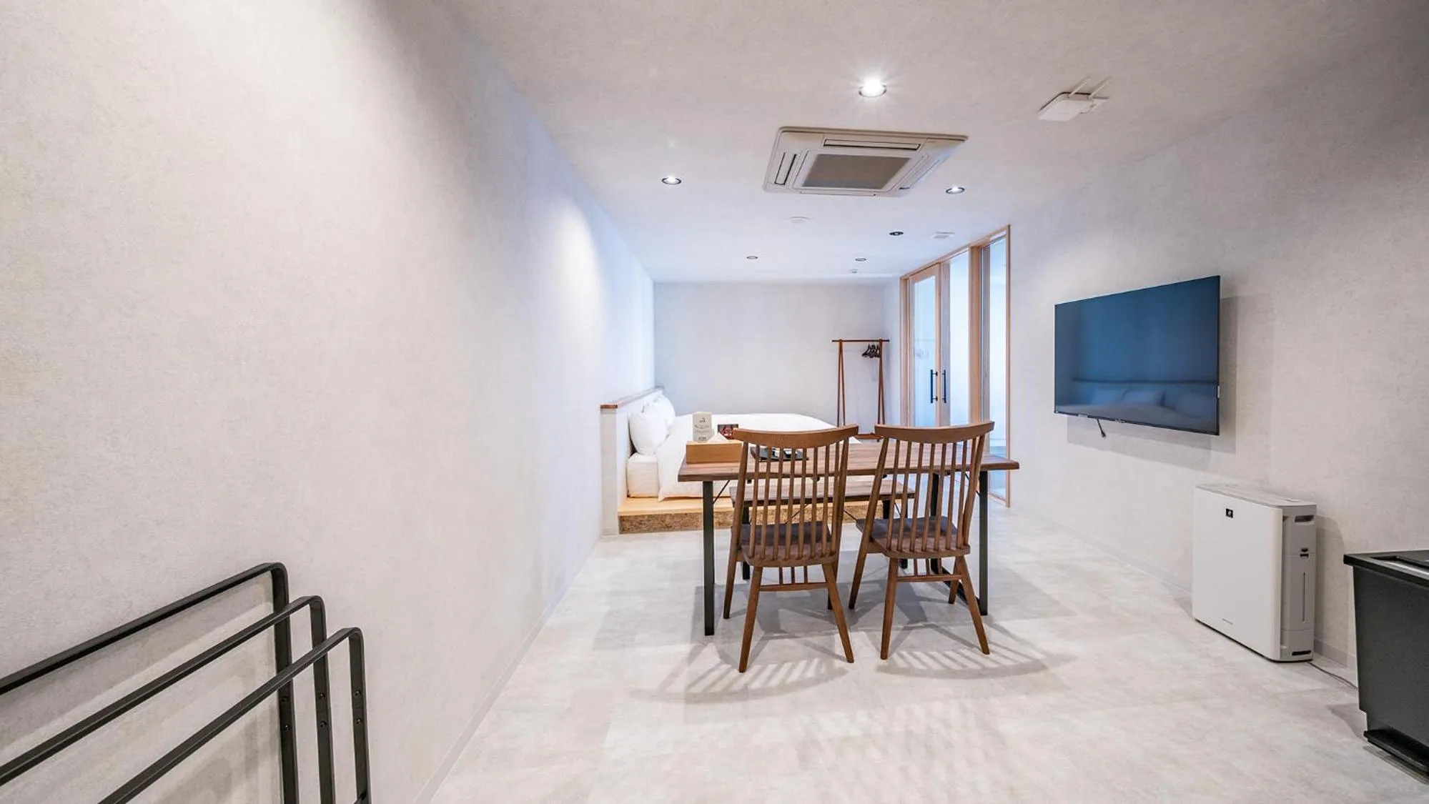 Bed in Relax Hotel Takayama Station