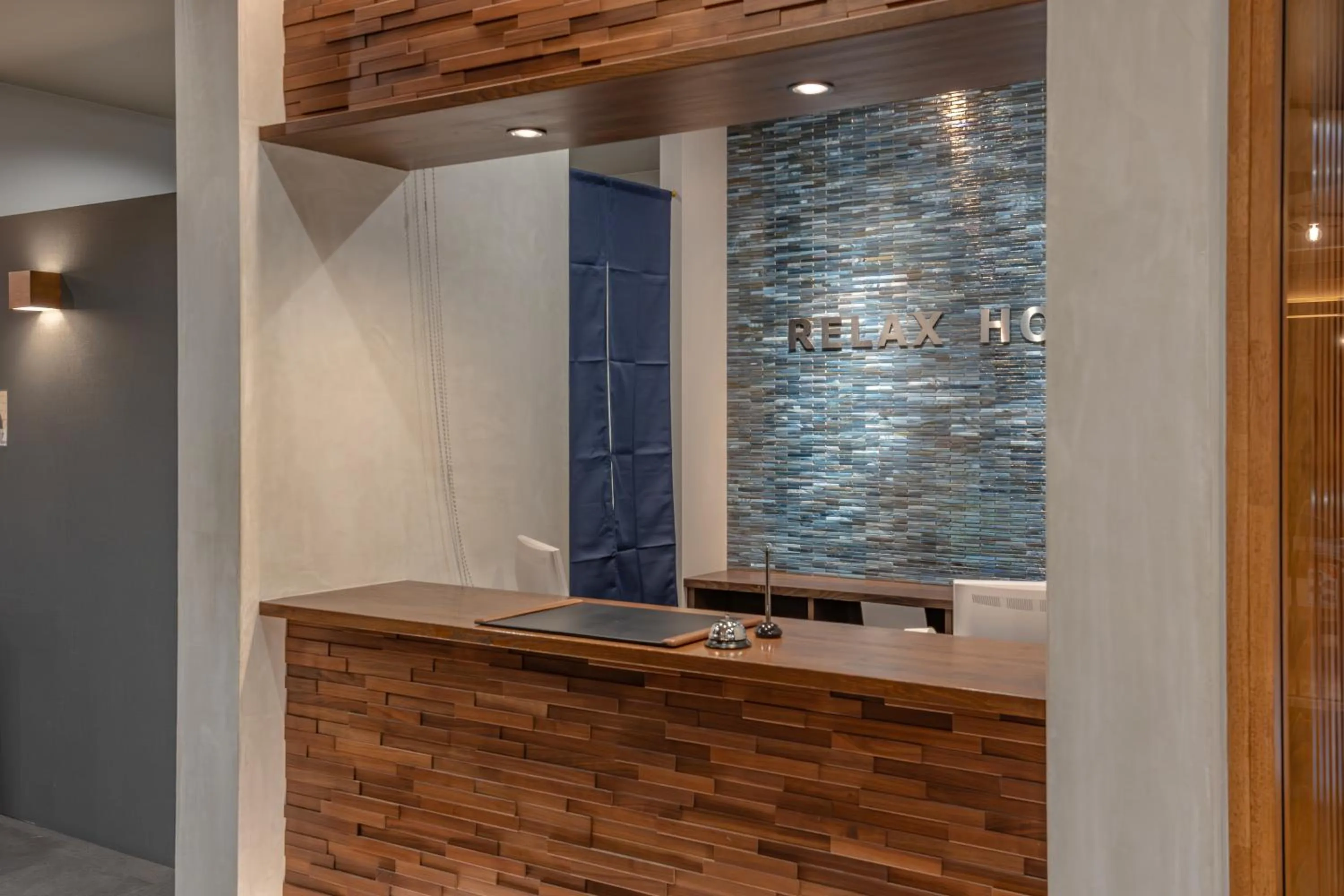 Lobby or reception in Relax Hotel Takayama Station