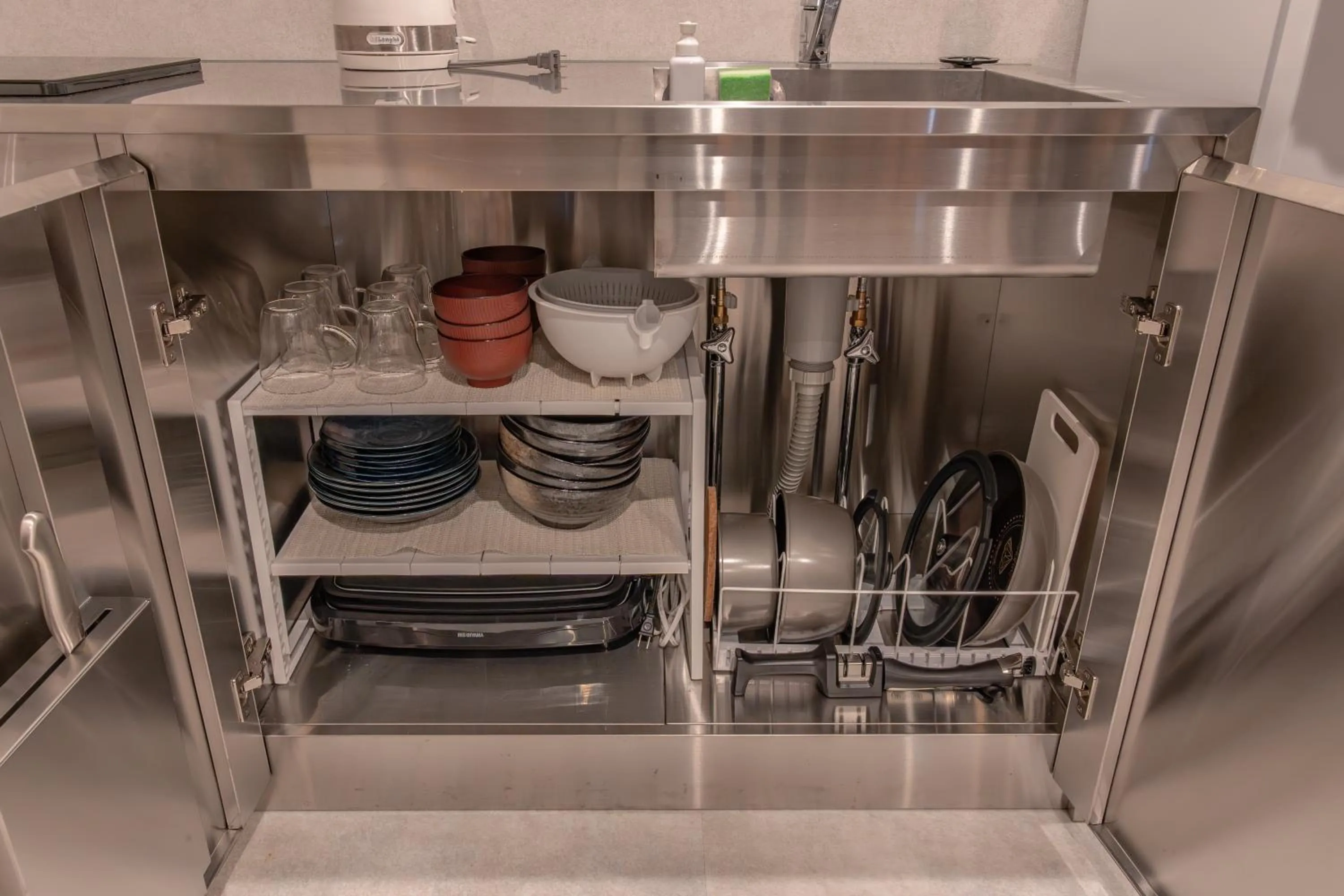 kitchen in Relax Hotel Takayama Station