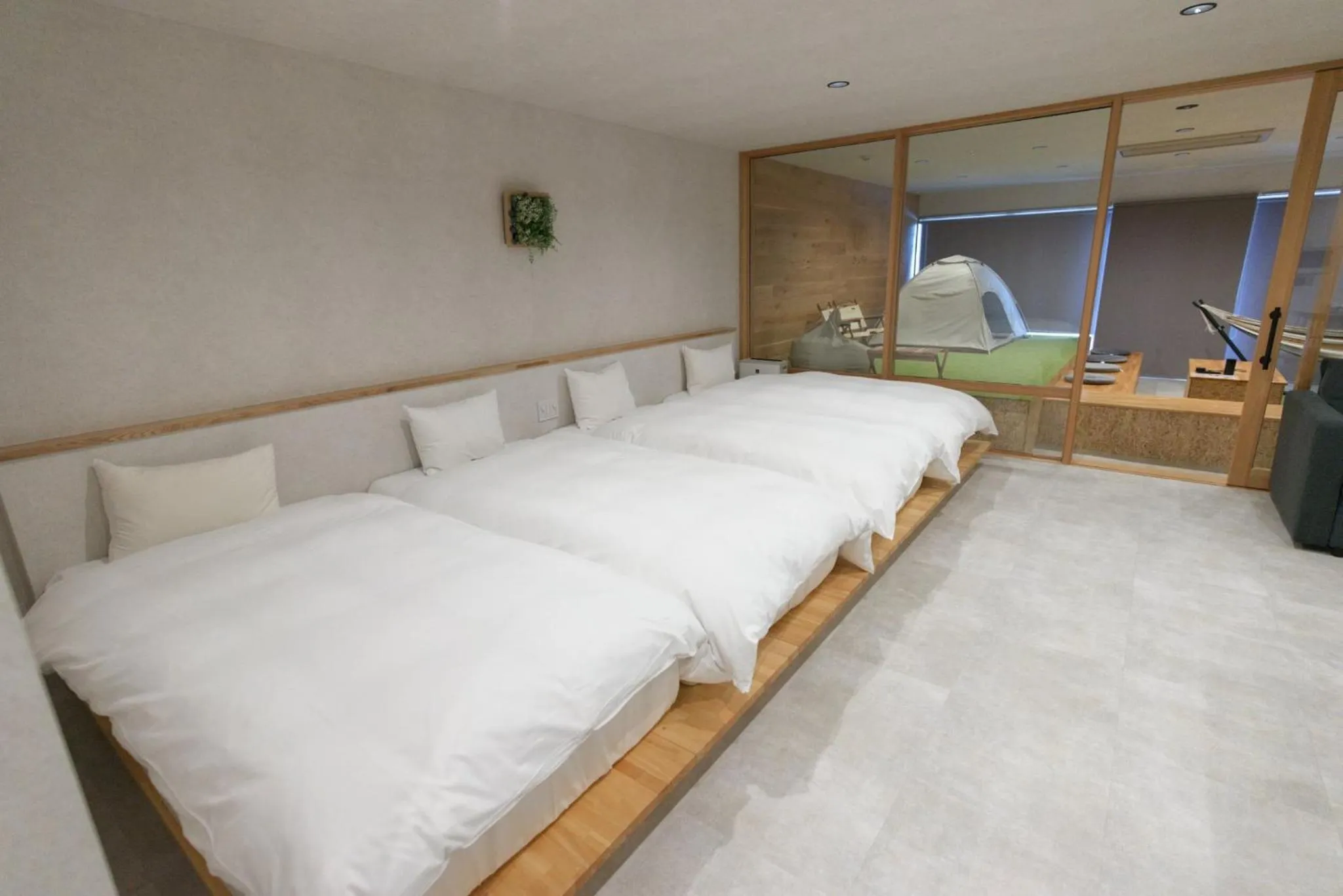 Bed in Relax Hotel Takayama Station