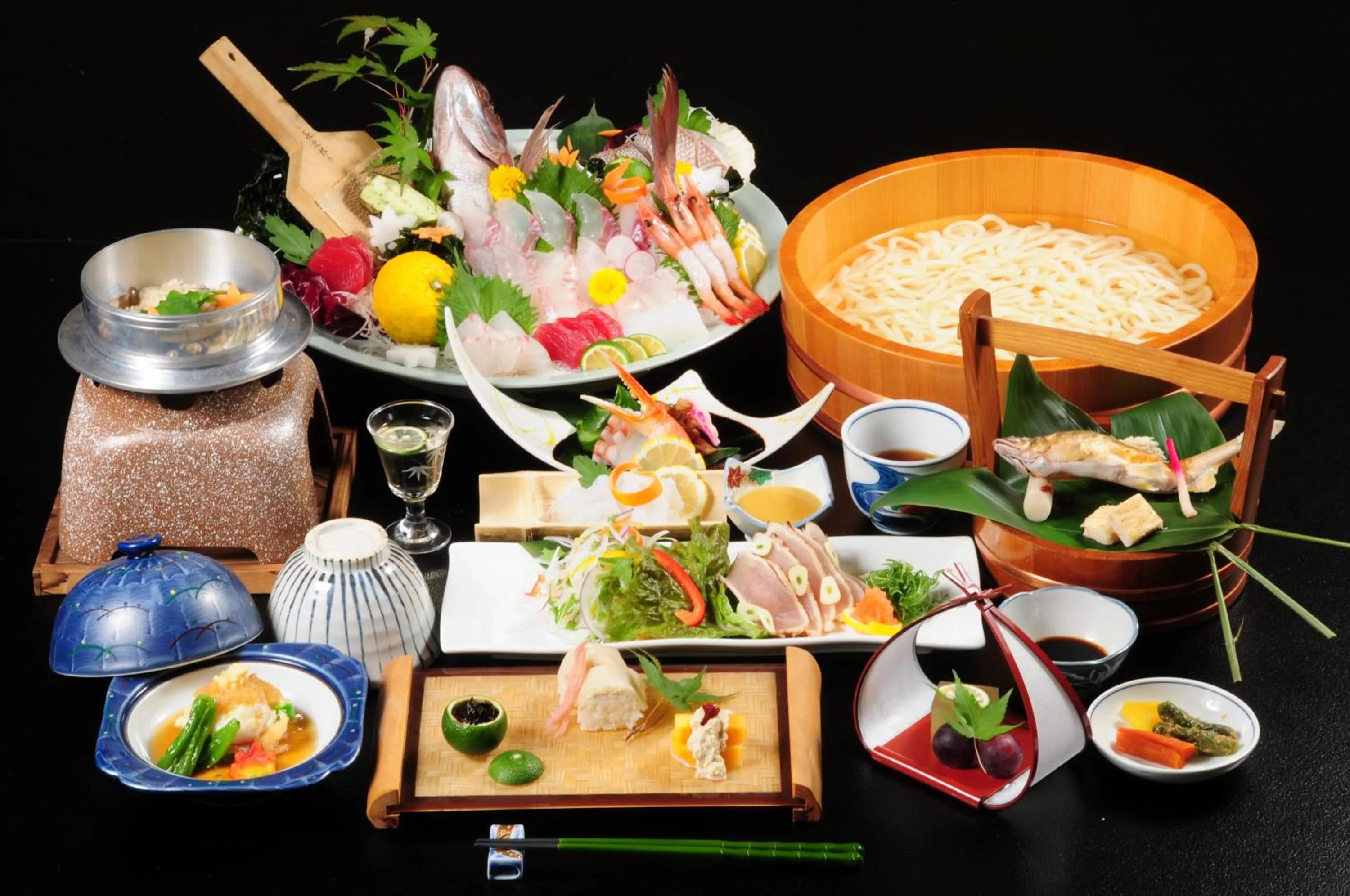 Restaurant/places to eat in Dochu Land Shin Onsen