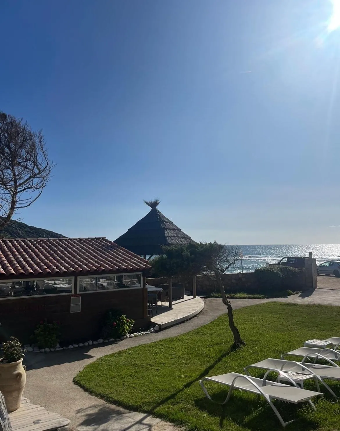 Natural landscape in Hôtel Lilium Maris