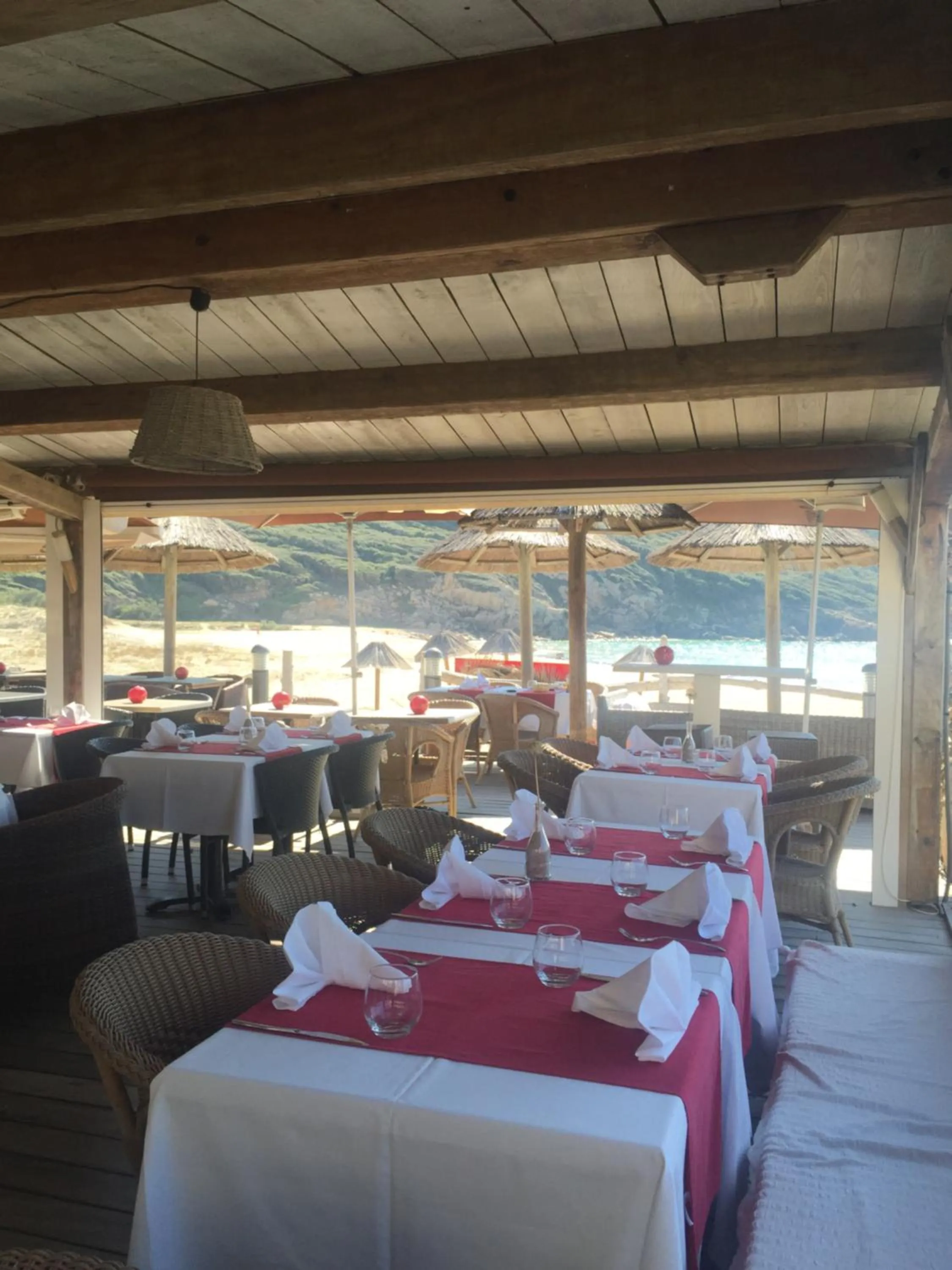 Restaurant/places to eat in Hôtel Lilium Maris