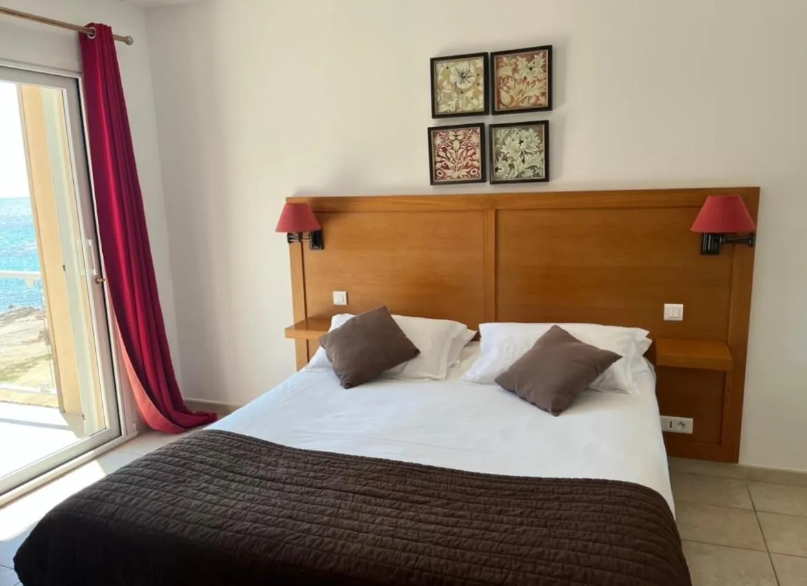 Bed in Hôtel Lilium Maris