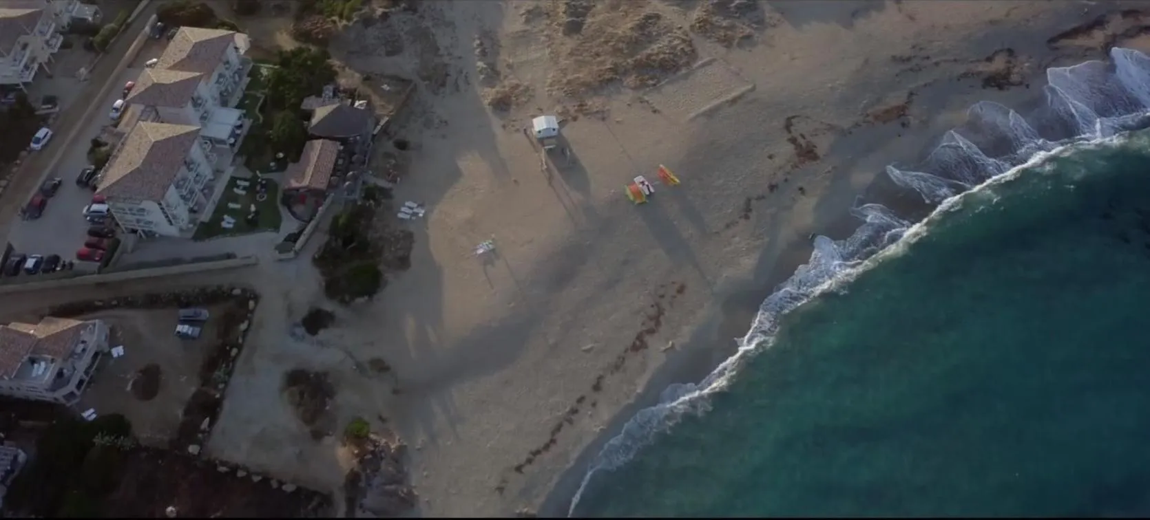 Bird's eye view in Hôtel Lilium Maris