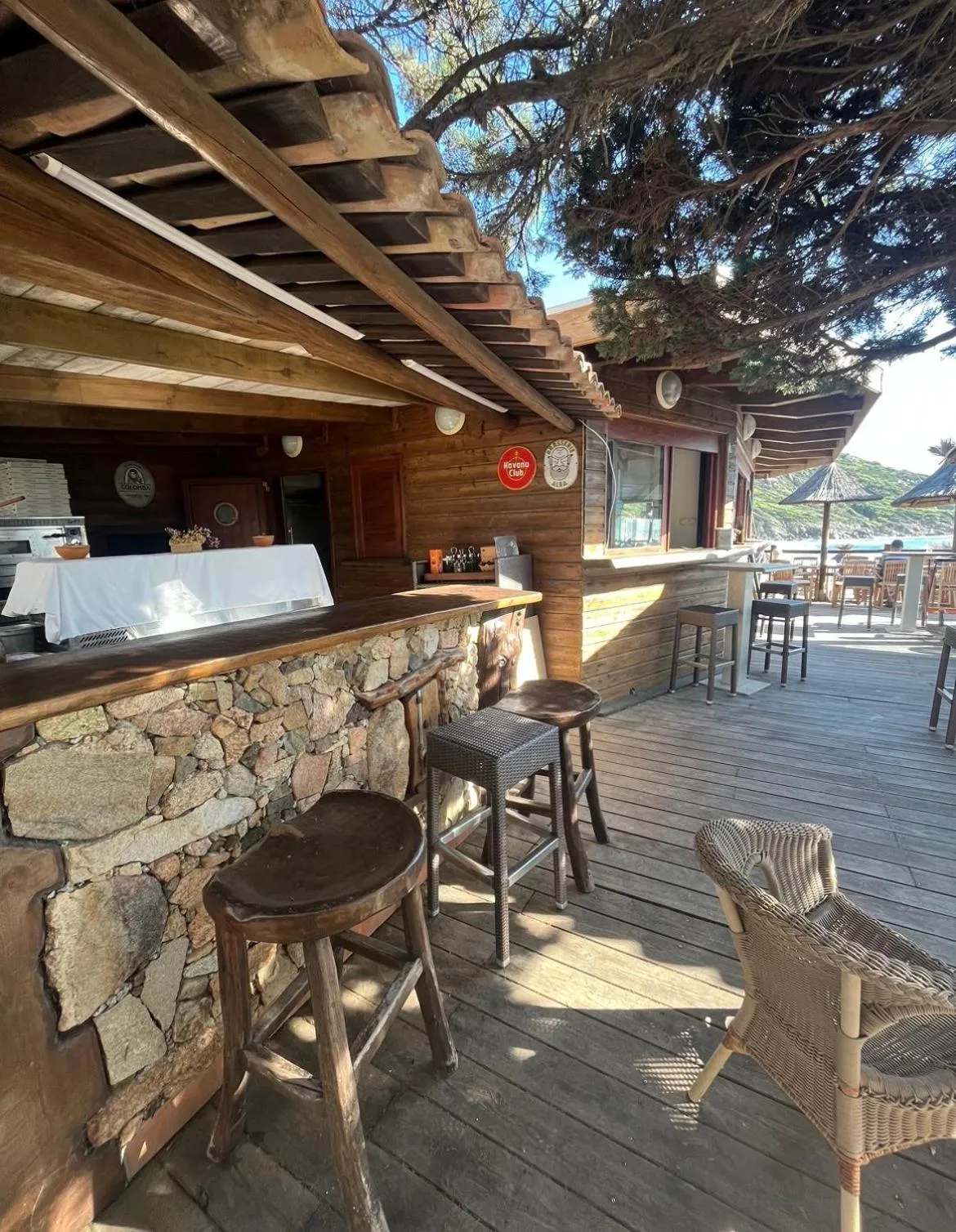 Restaurant/places to eat in Hôtel Lilium Maris