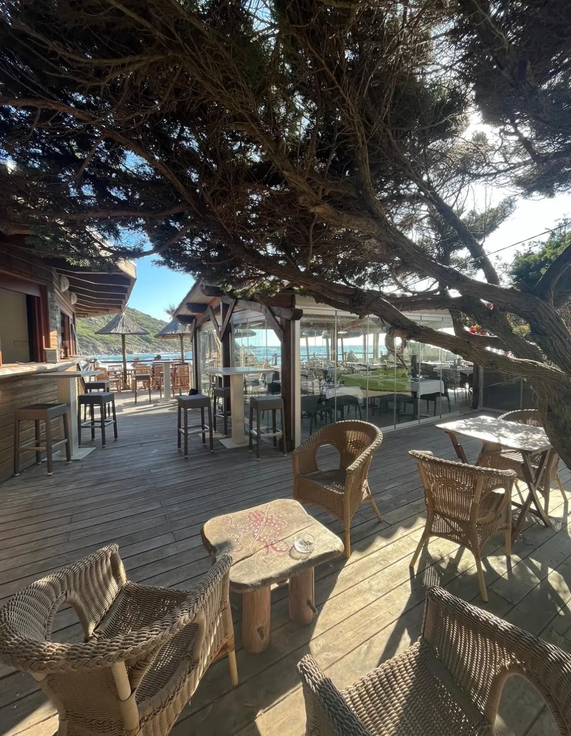 Restaurant/places to eat in Hôtel Lilium Maris