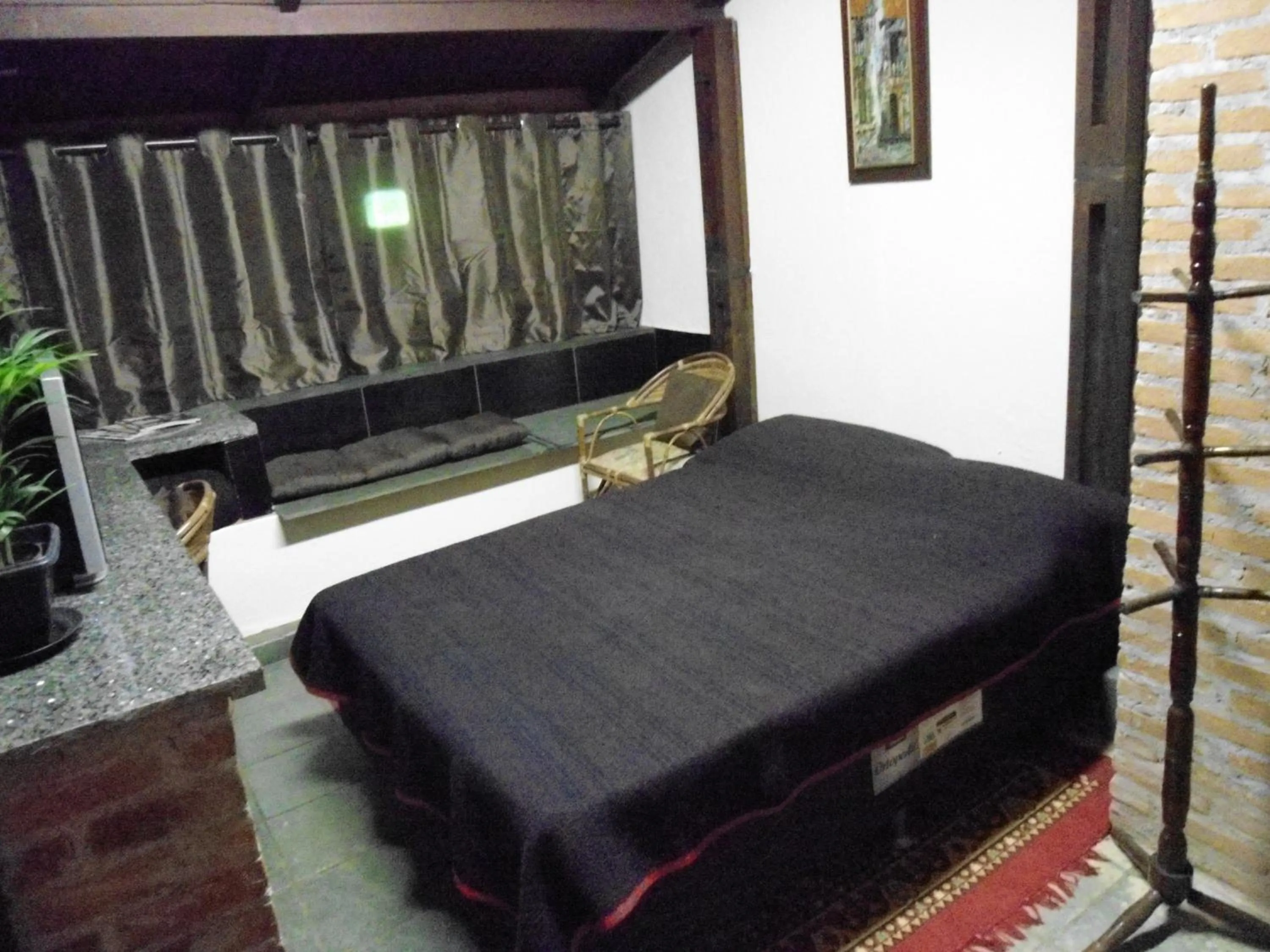 Bed in Pousada Danza - Centro