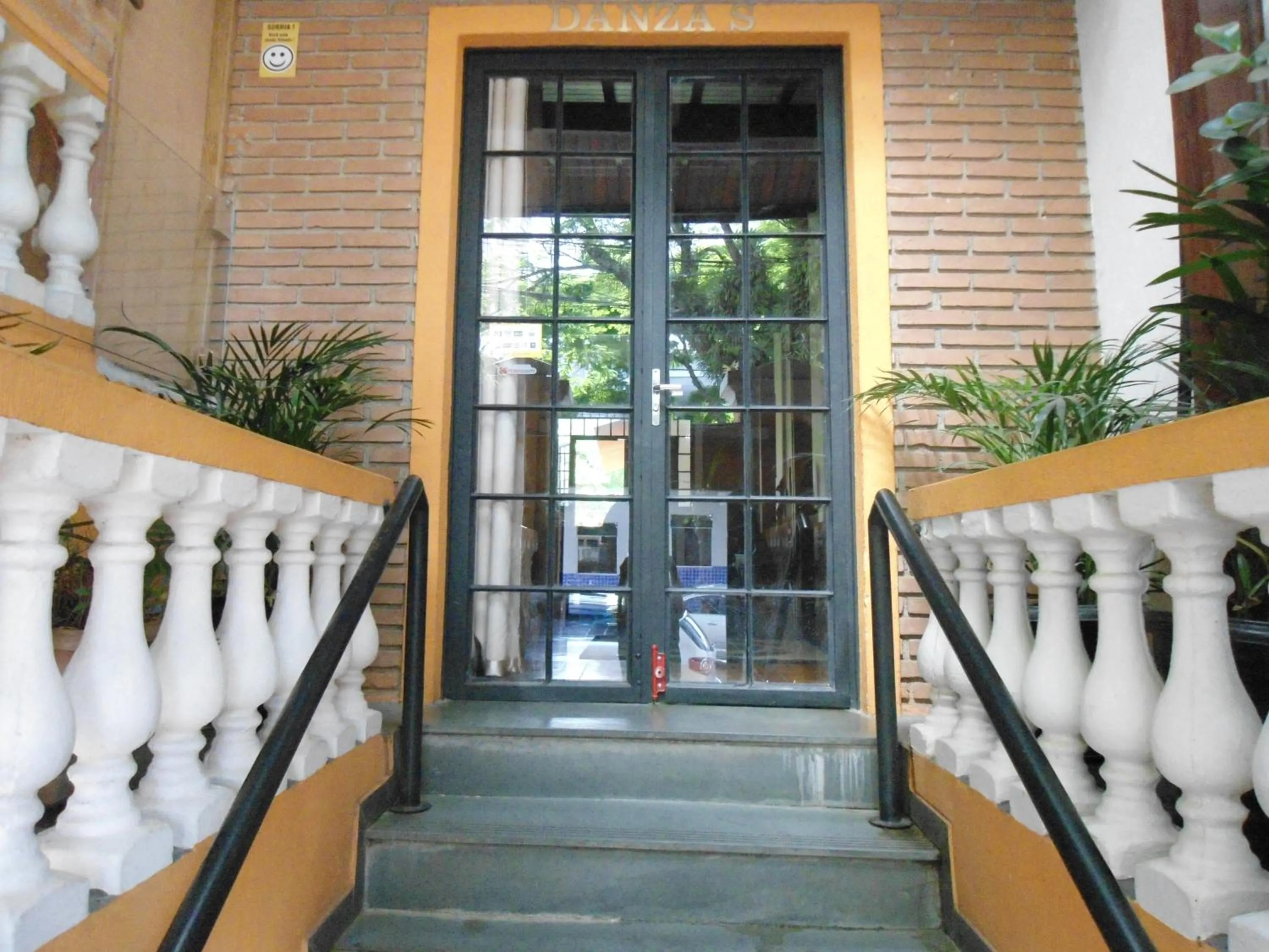 Property building in Pousada Danza - Centro