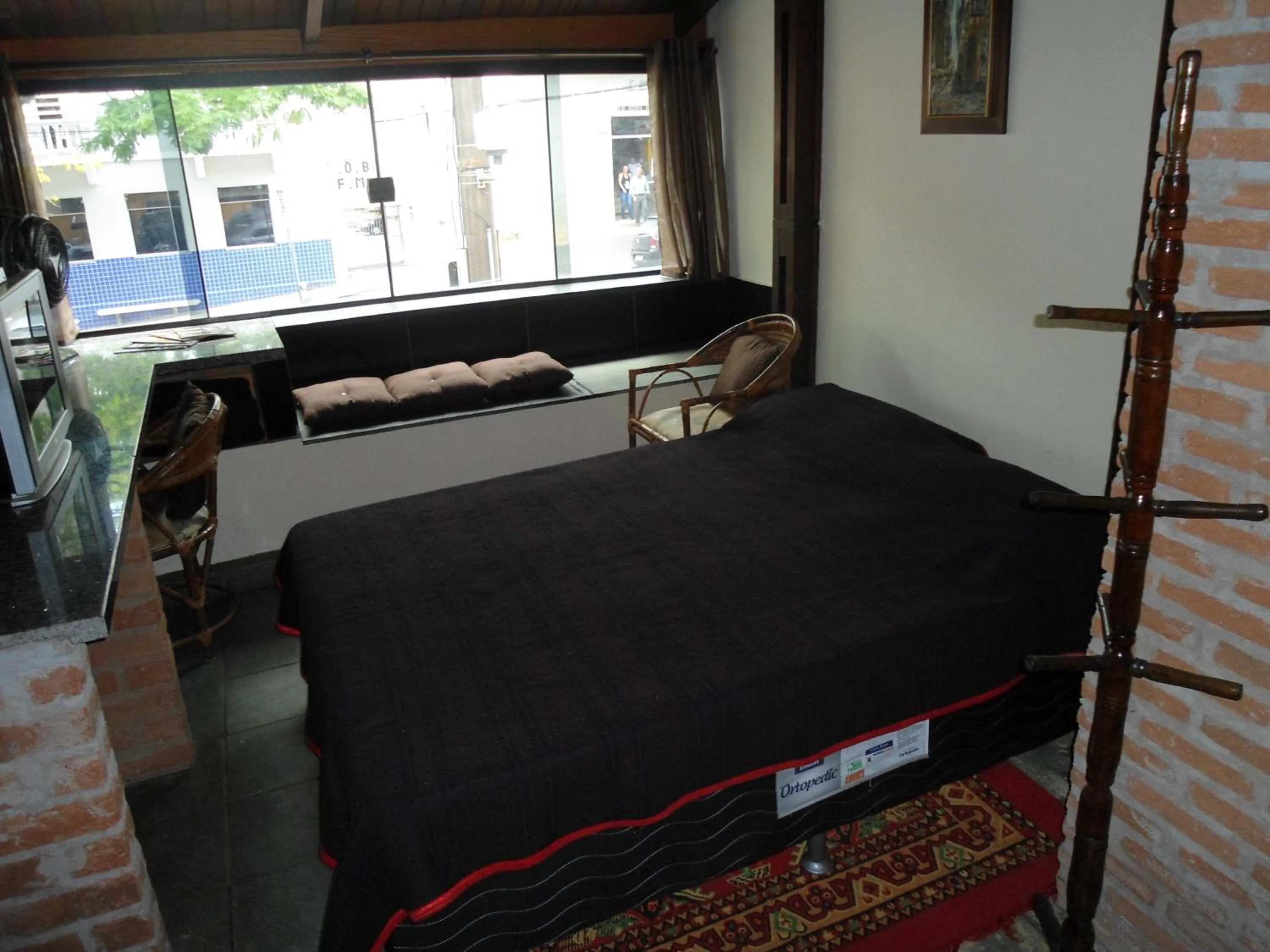 Bed in Pousada Danza - Centro