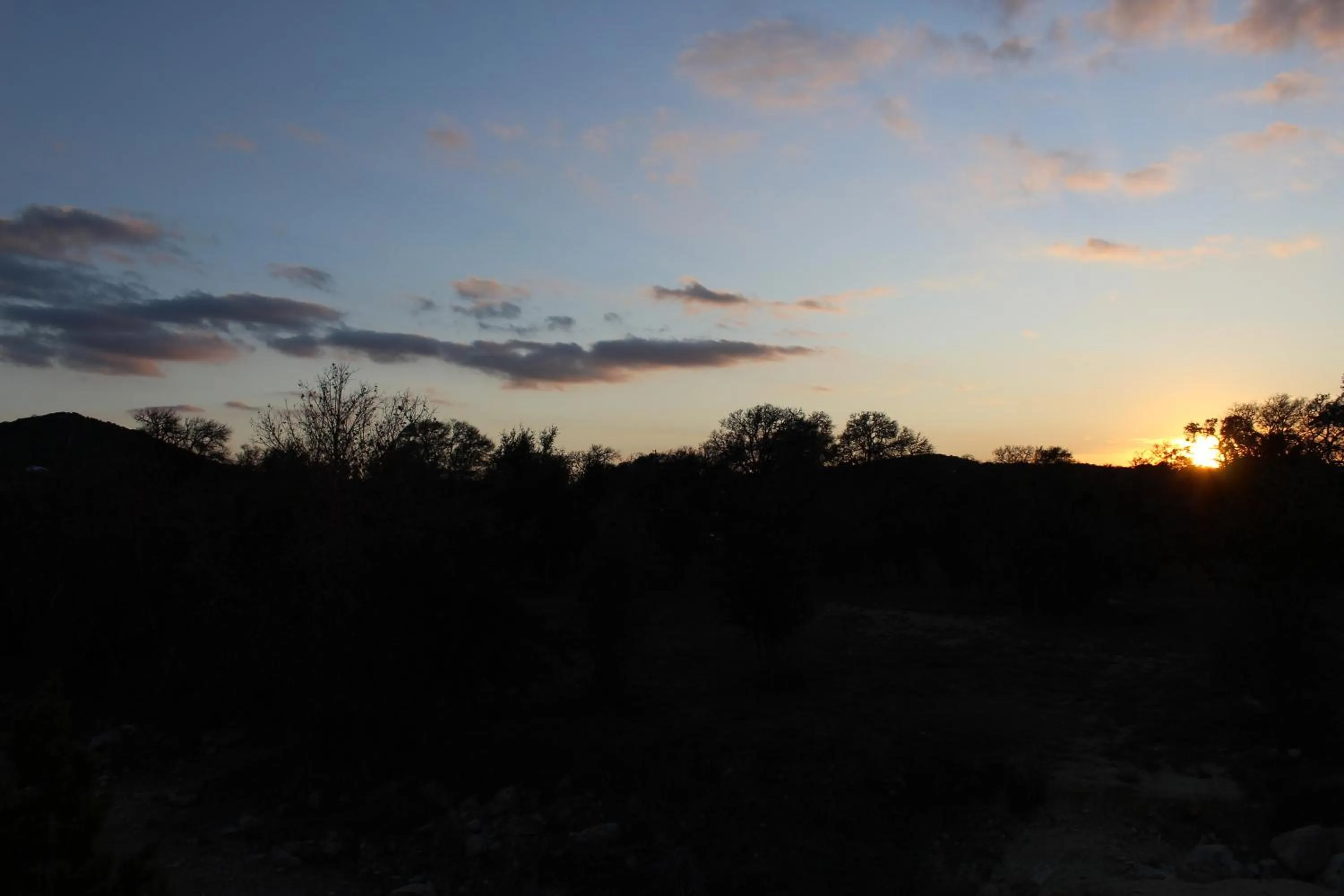 View (from property/room) in Al's Hideaway Cabin and RV Space, LLC
