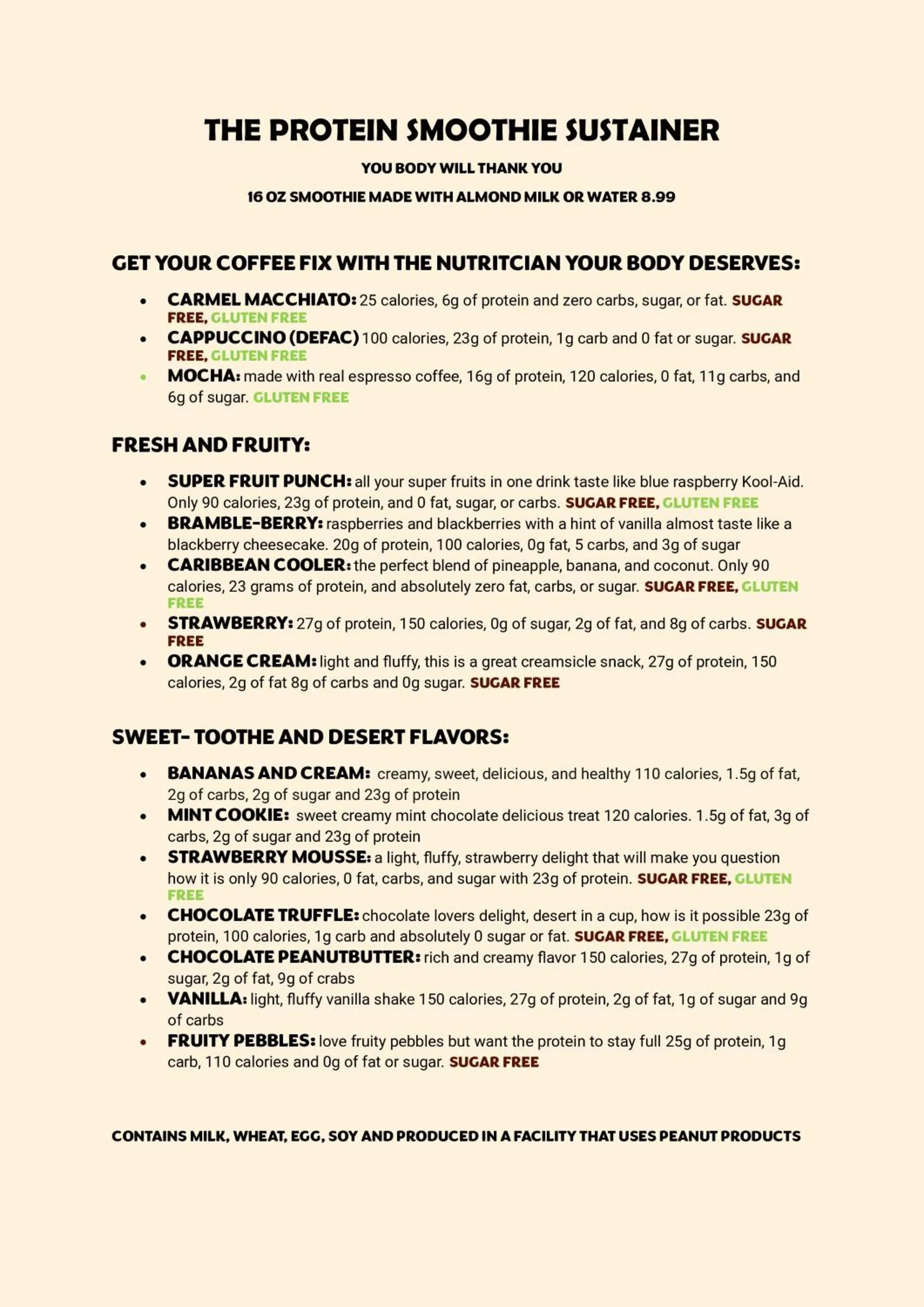 On-site shops in Al's Hideaway Cabin and RV Space, LLC